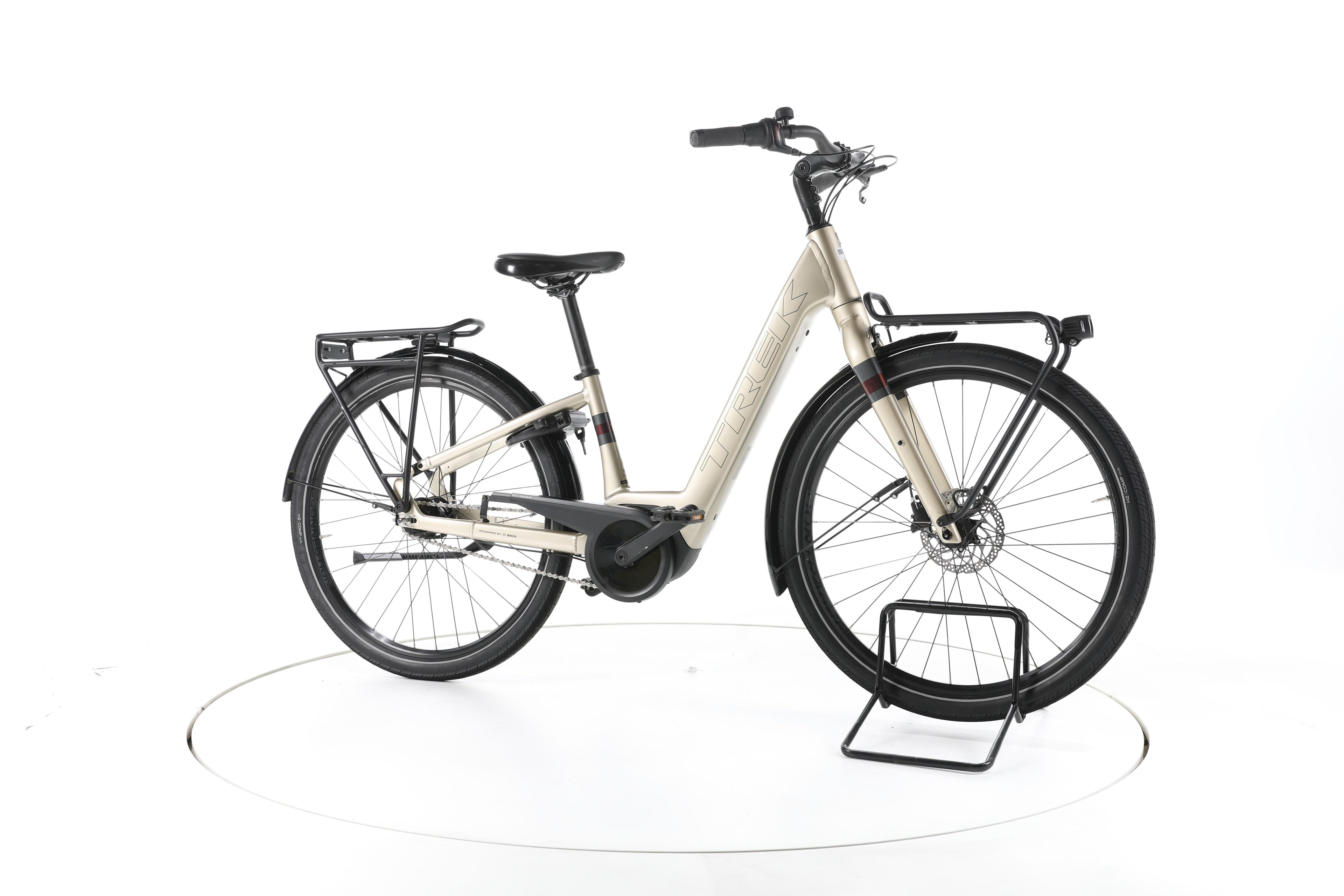 Trek District+ 1C City E-Bike Tiefeinsteiger 2024 - Image 2