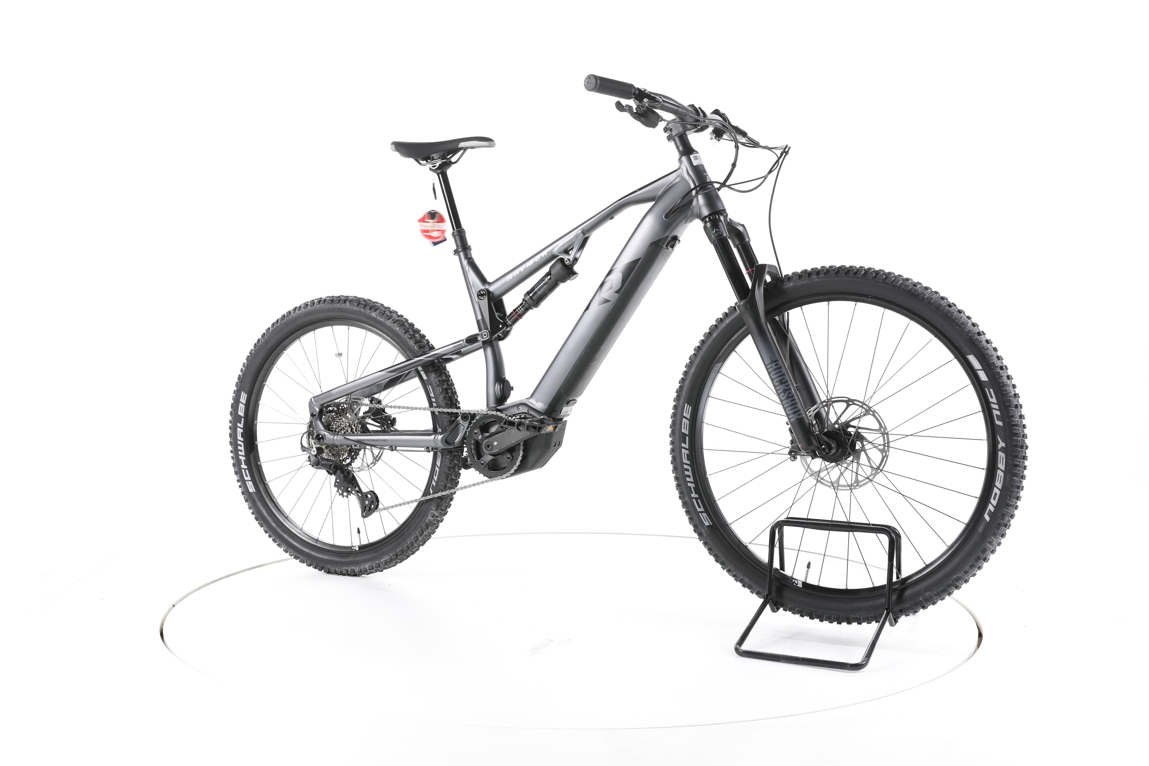 R Raymon TrailRay 140E 8.0 Fully E-Bike - Image 2