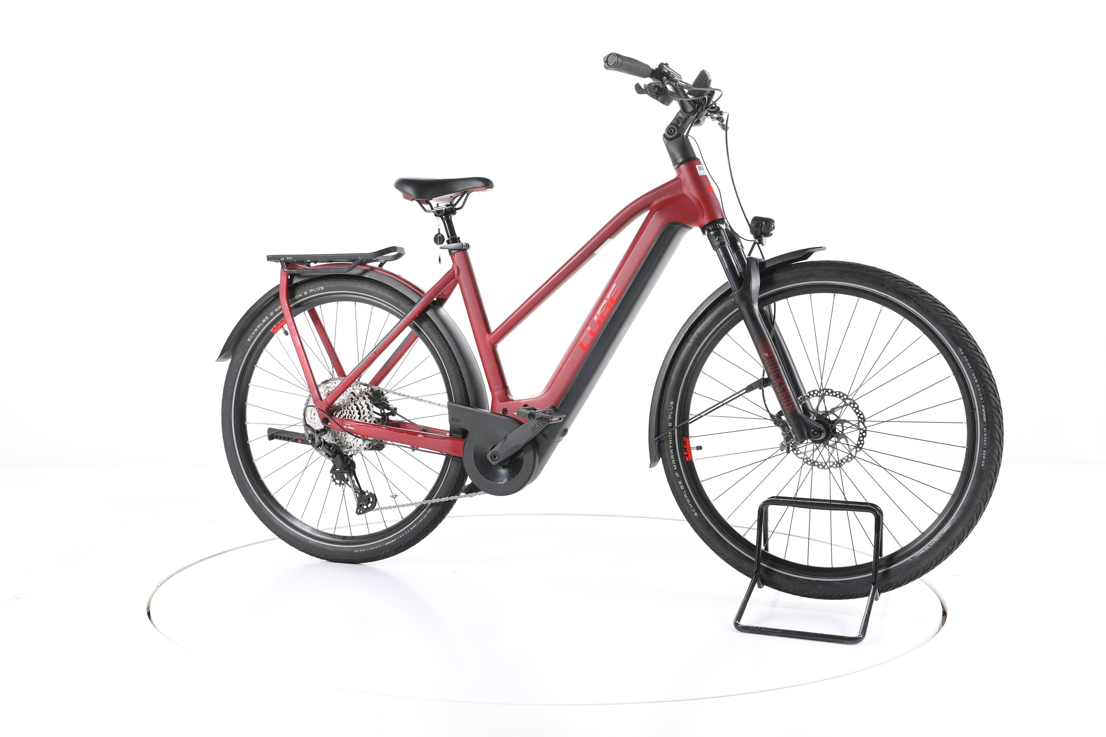 Cube Kathmandu Hybrid SL Trekking E-Bike - Image 2