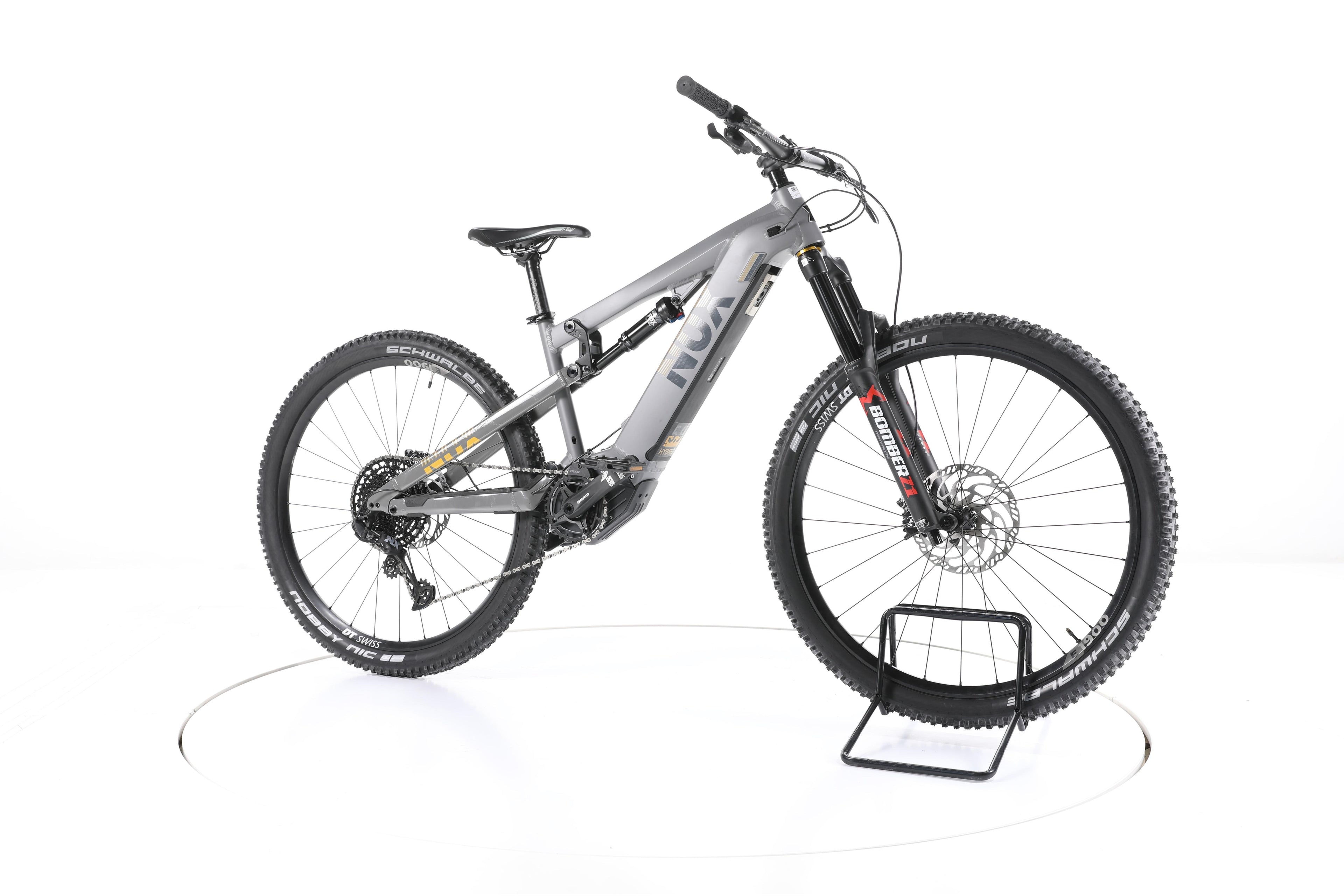 Nox Cycles Hybrid All Mountain 5.9 Fully E-Bike 2023 - Image 2