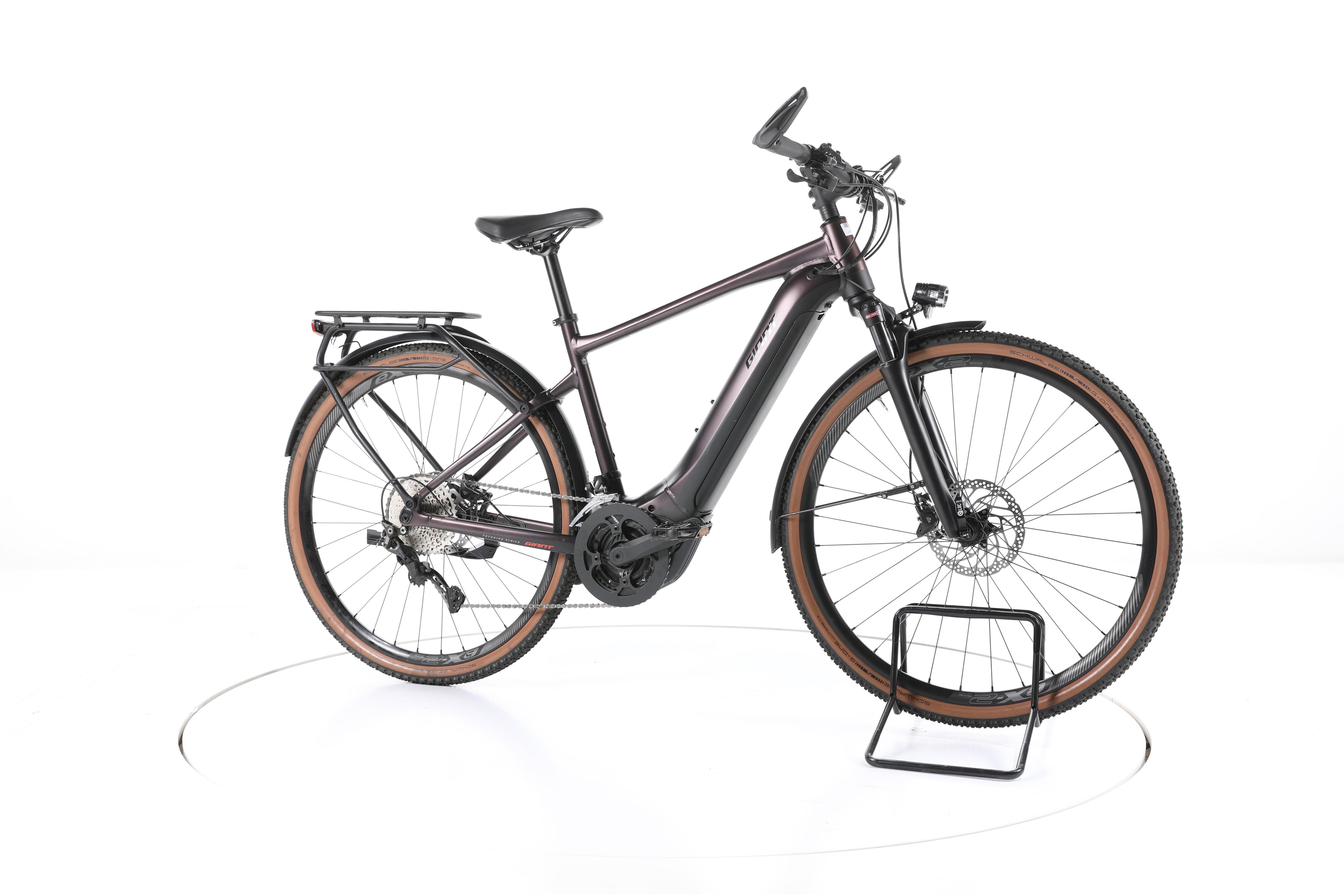 Giant Explore E+1 Pro GTS Trekking E-Bike - Image 2