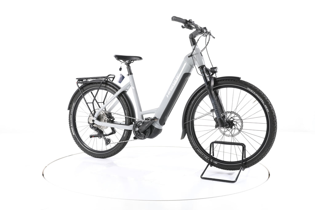 Haibike Trekking 7 Trekking E-Bike Tiefeinsteiger 2023 - Image 2