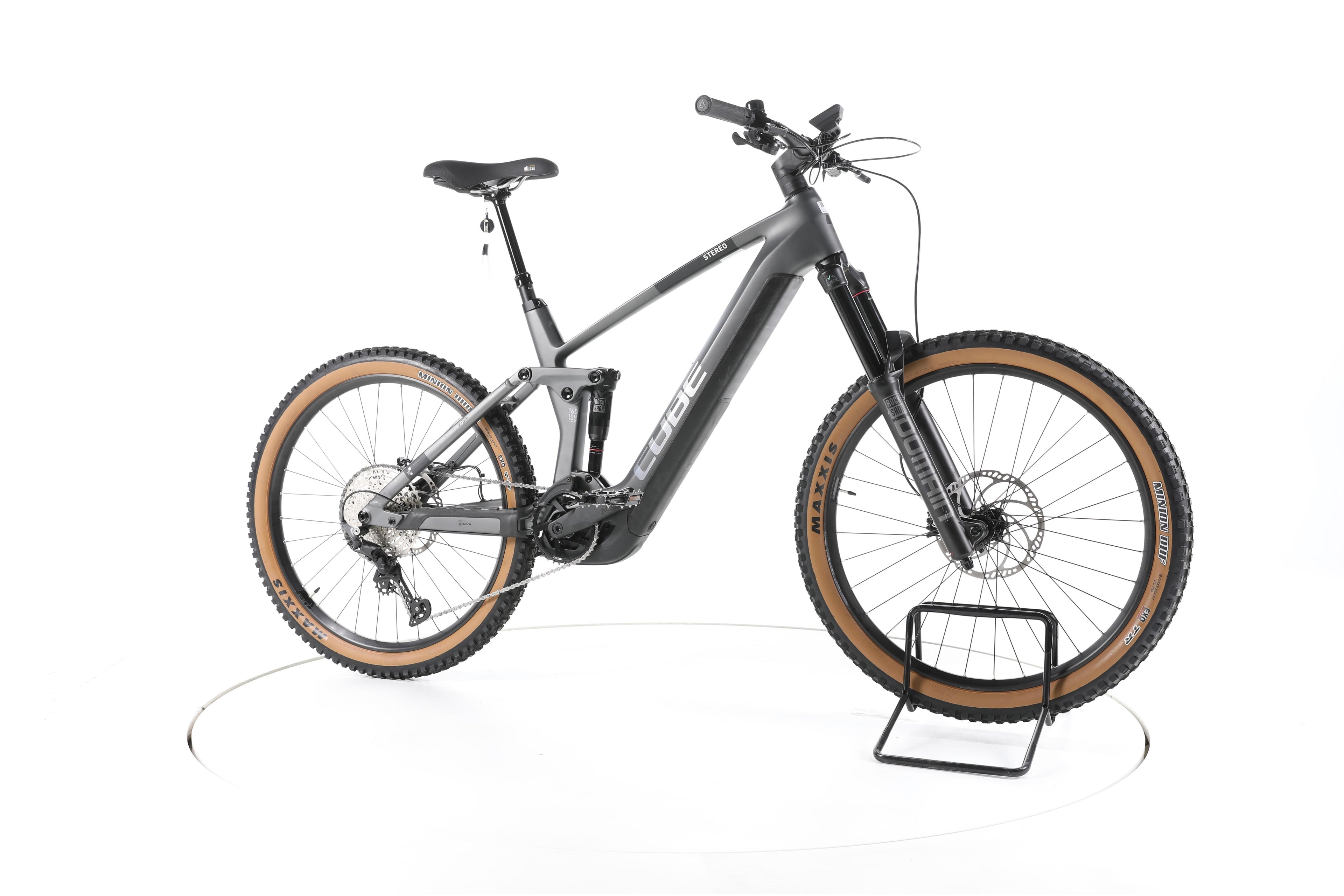 Cube Stereo Hybrid 160 HPC Race Fully E-Bike Carbon 2023 - Image 2