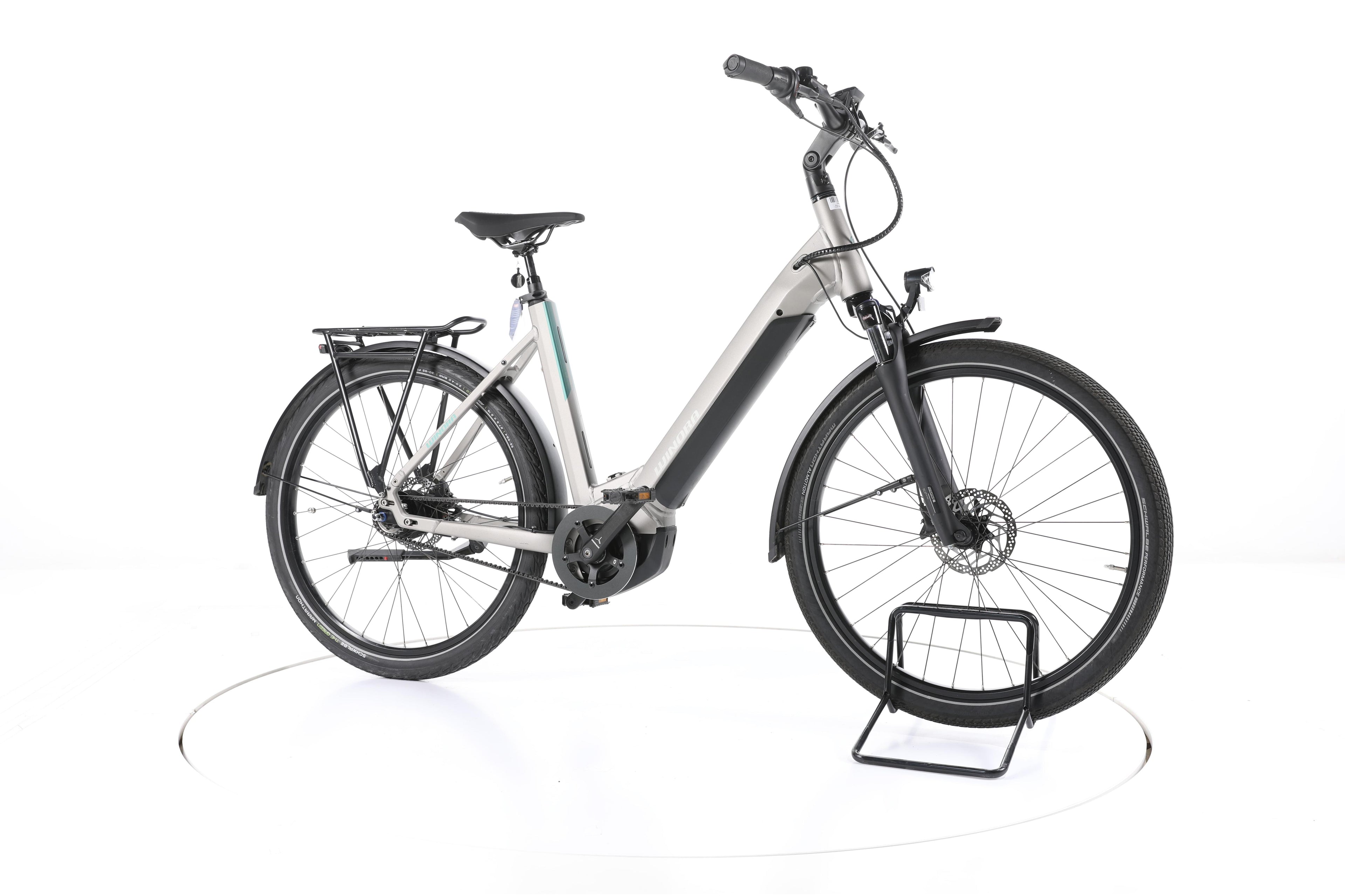 Winora Yucatan R8f City E-Bike Tiefeinsteiger - Image 2