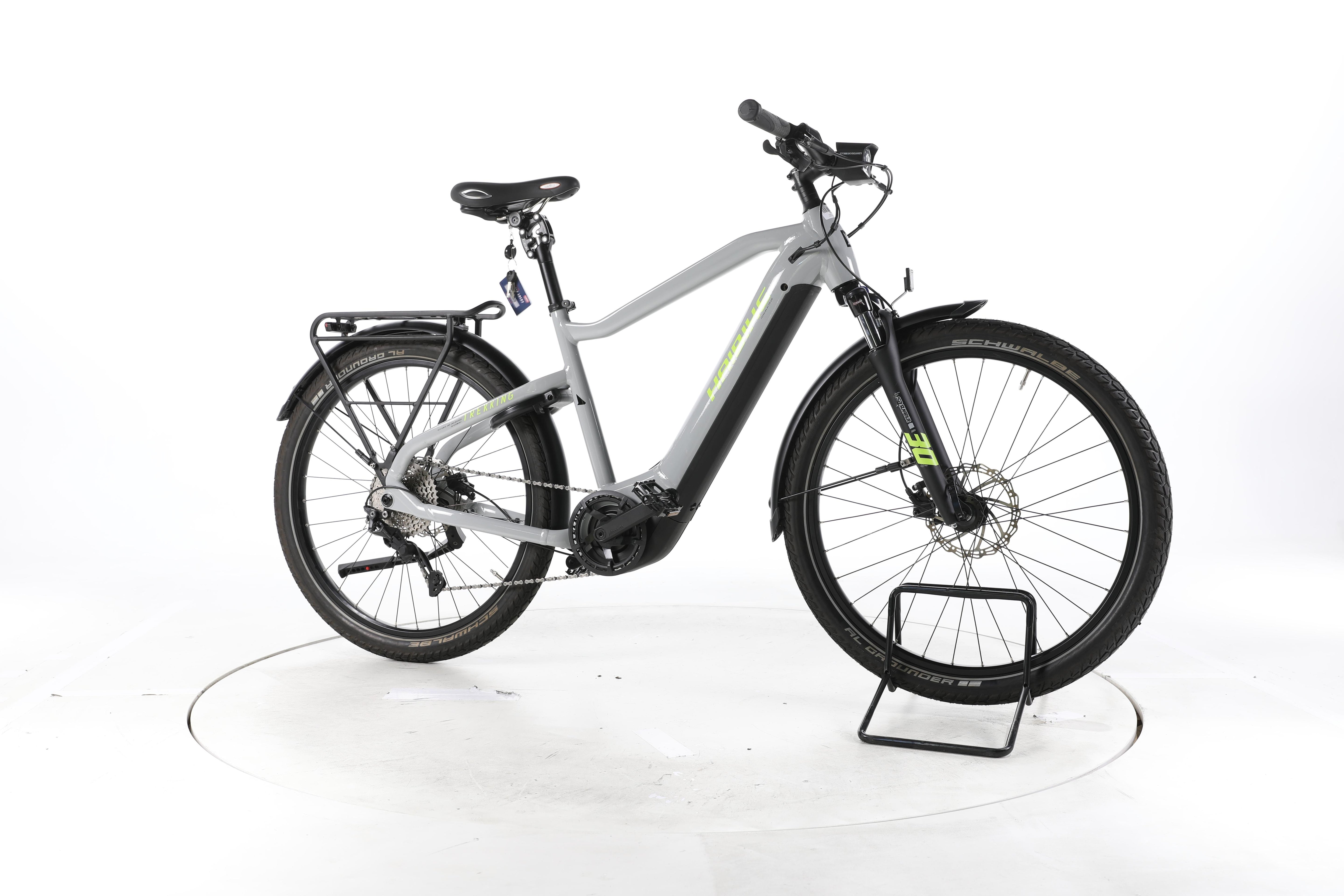 Haibike Trekking 6 Trekking E-Bike - Image 2