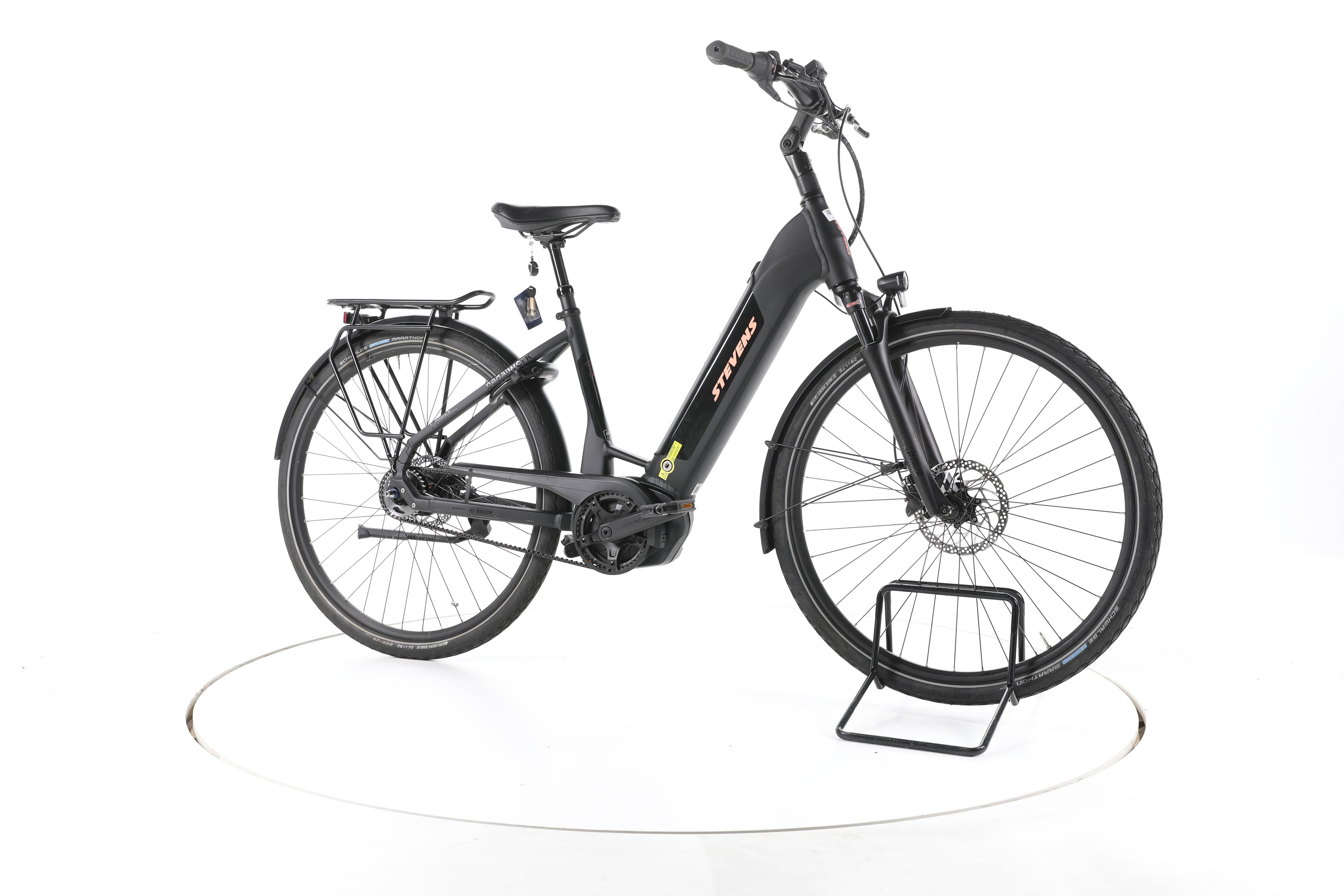 Stevens E-Courier Luxe City E-Bike Tiefeinsteiger - Image 2