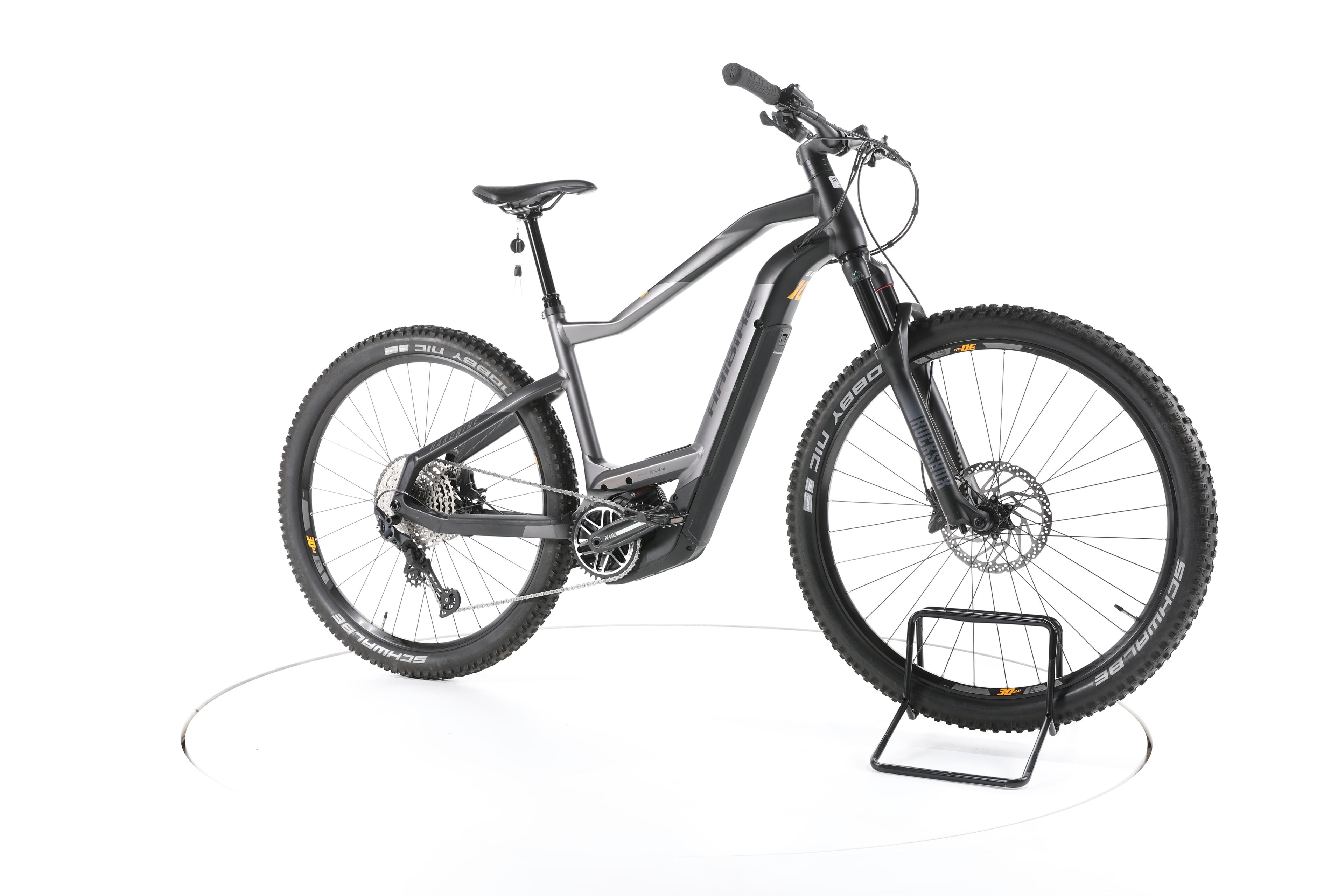 Haibike HardNine 10 E-Bike - Image 2