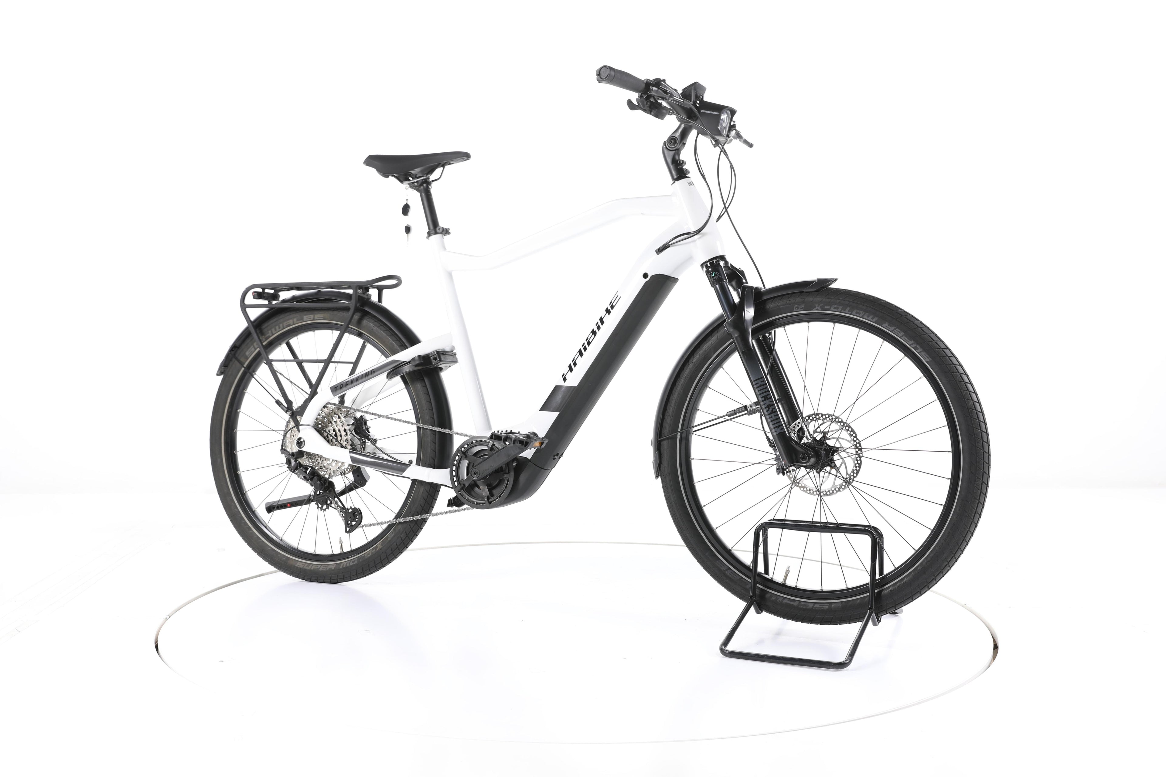 Haibike Trekking 8 Trekking E-Bike - Image 2