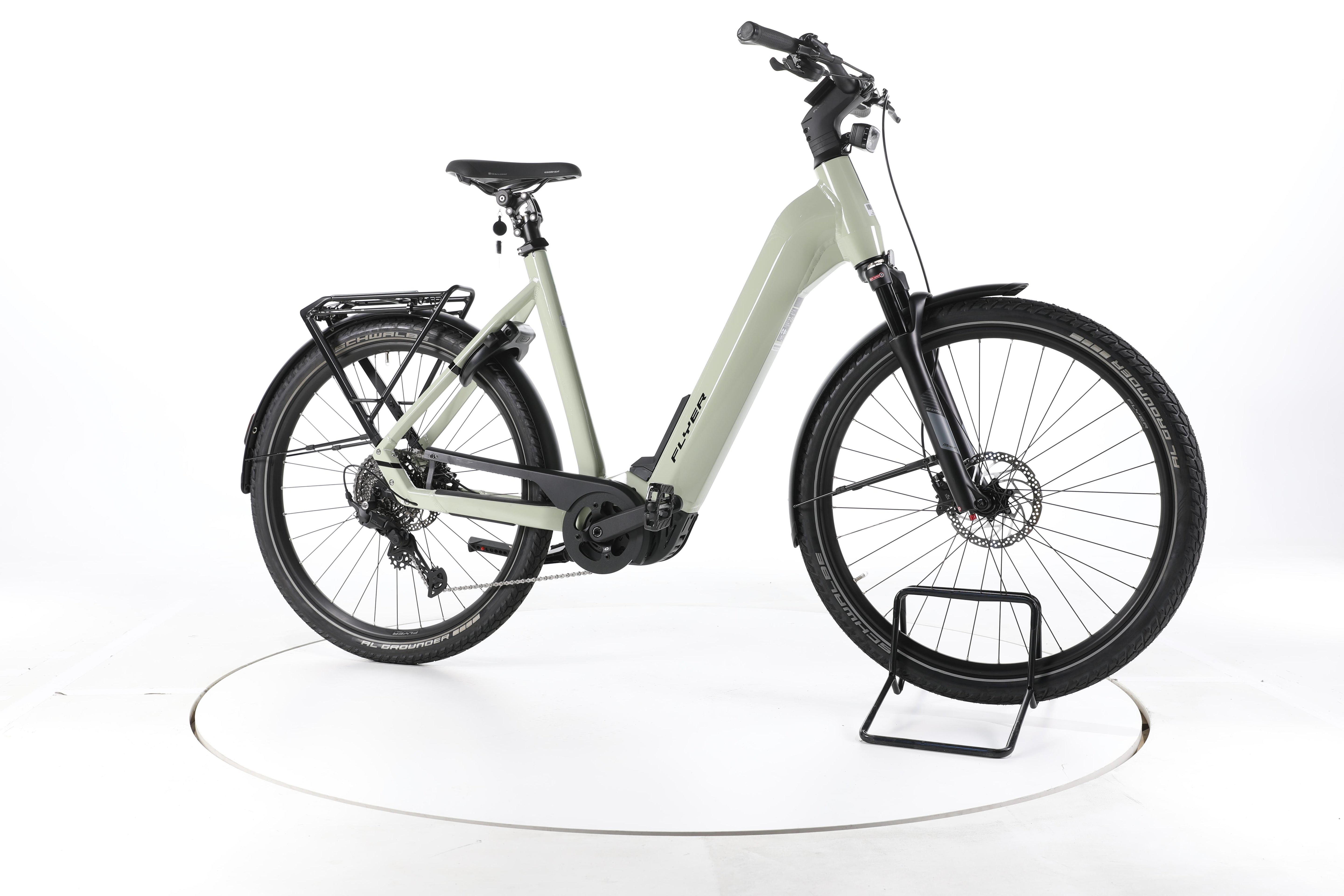 FLYER Upstreet 7.10 Trekking E-Bike Tiefeinsteiger - Image 2