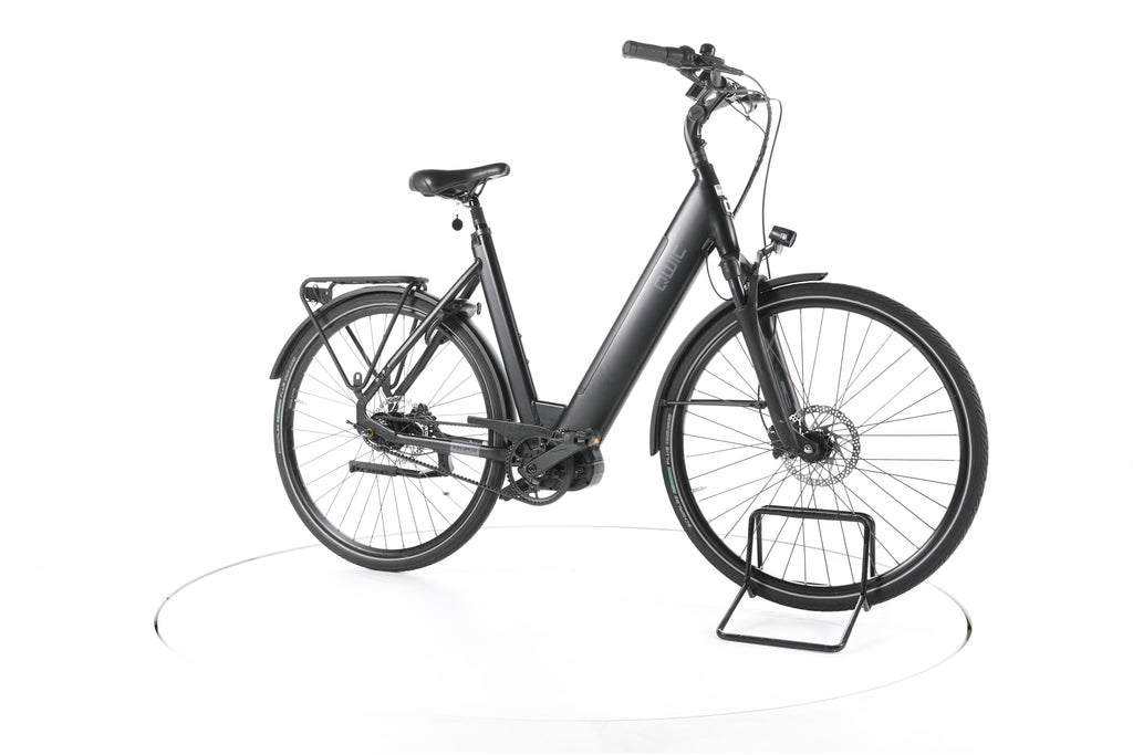 QWIC PREMIUM i MN7+ City E-Bike Tiefeinsteiger - Image 2