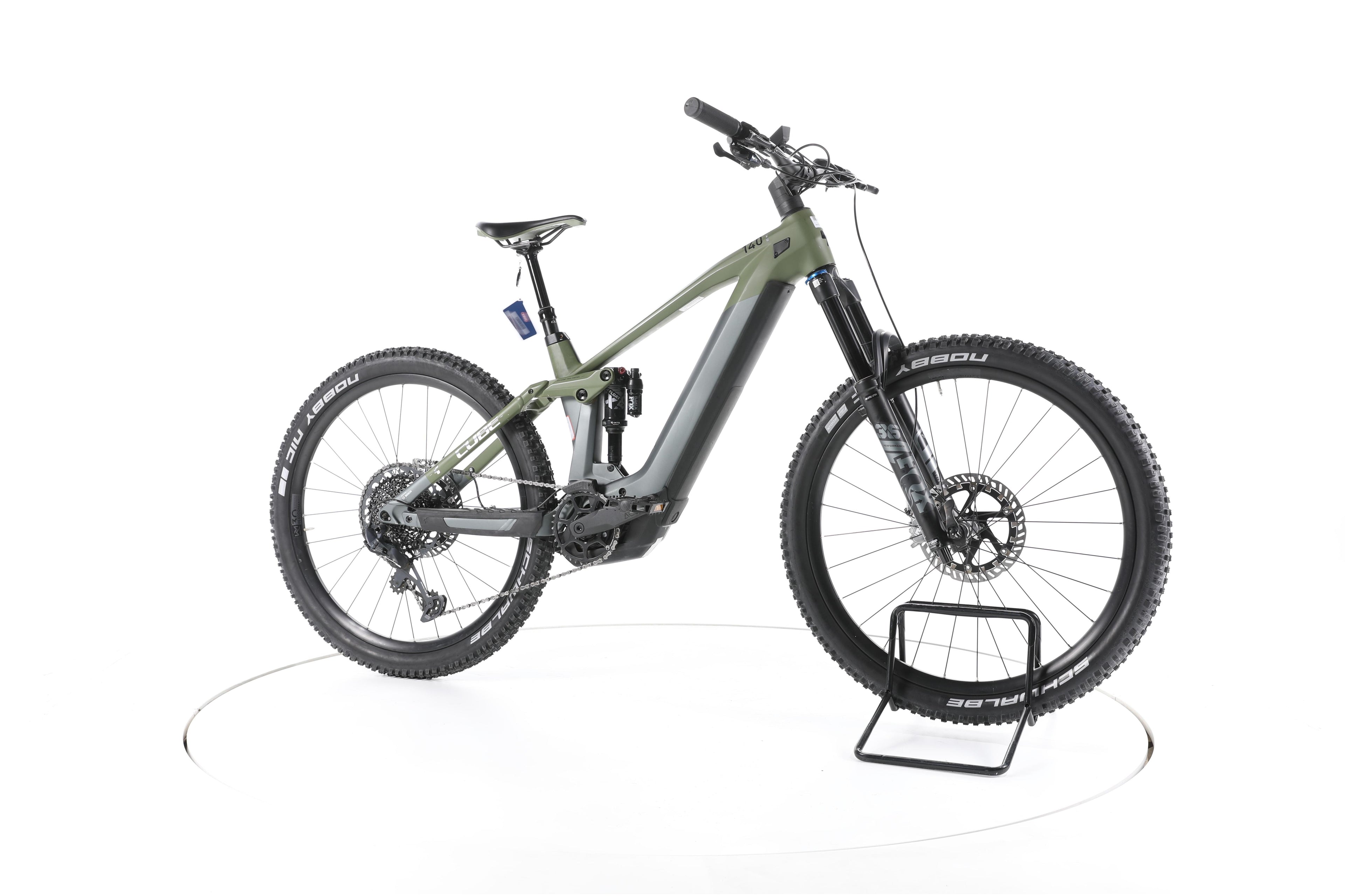 Cube Stereo Hybrid 140 HPC TM Fully E-Bike Carbon - Image 2