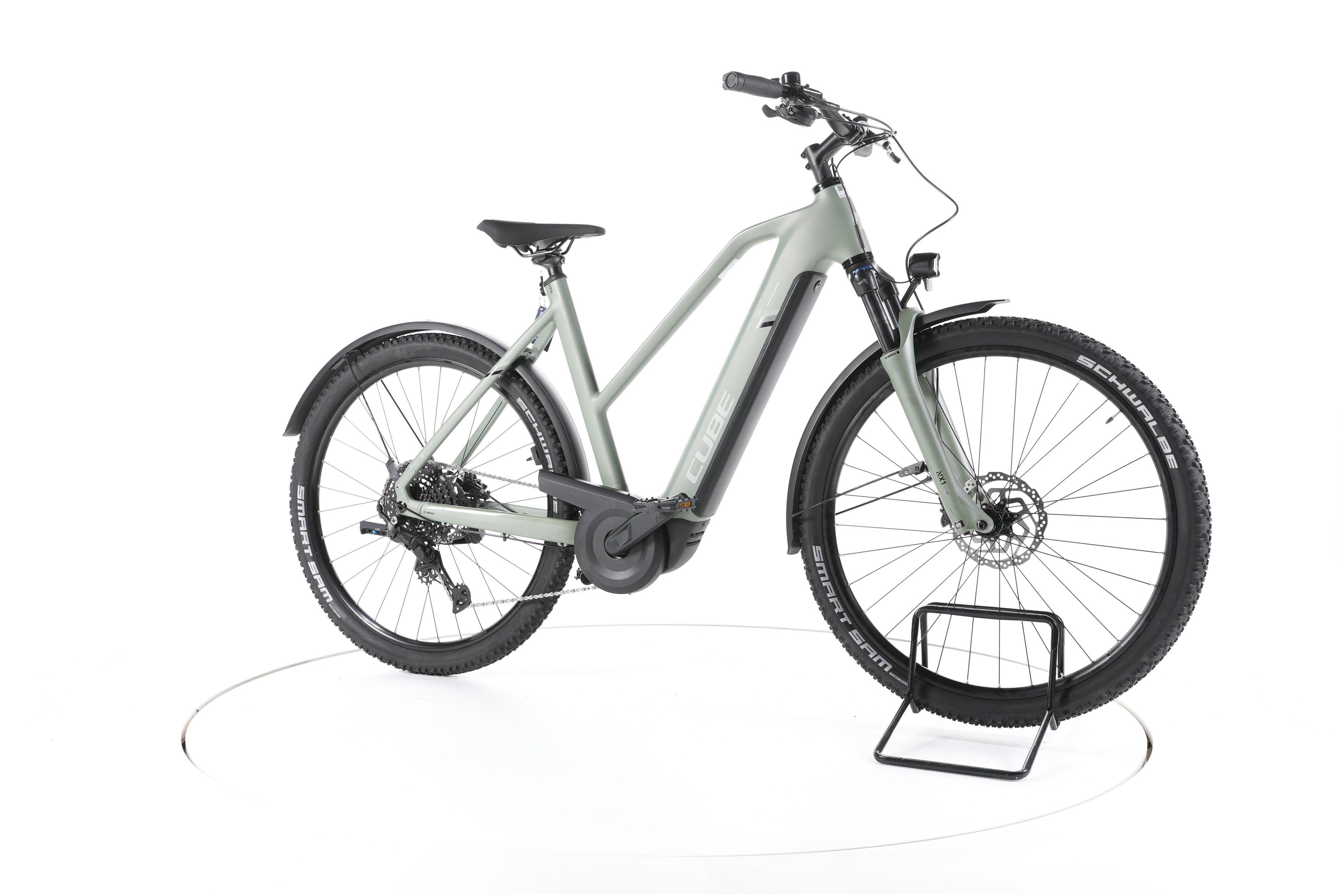 Cube Nuride Hyb. Pro Allroad Trekking E-Bike 2025 - Image 2