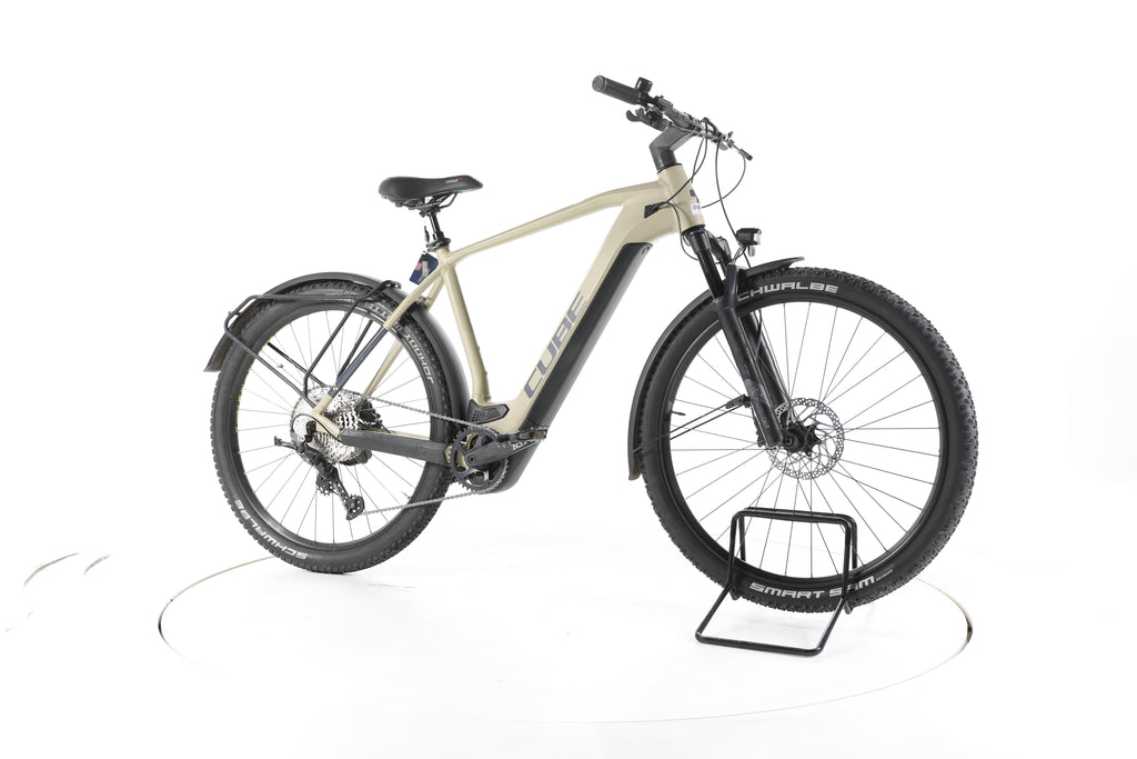 Cube Reaction Hybrid Pro Allroad Trekking E-Bike - Image 2
