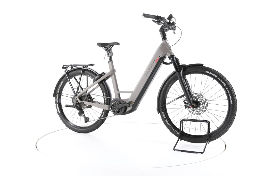 Kalkhoff Entice 7.B Advance+ ABS Trekking E-Bike Tiefeinsteiger 2023 - Image 2