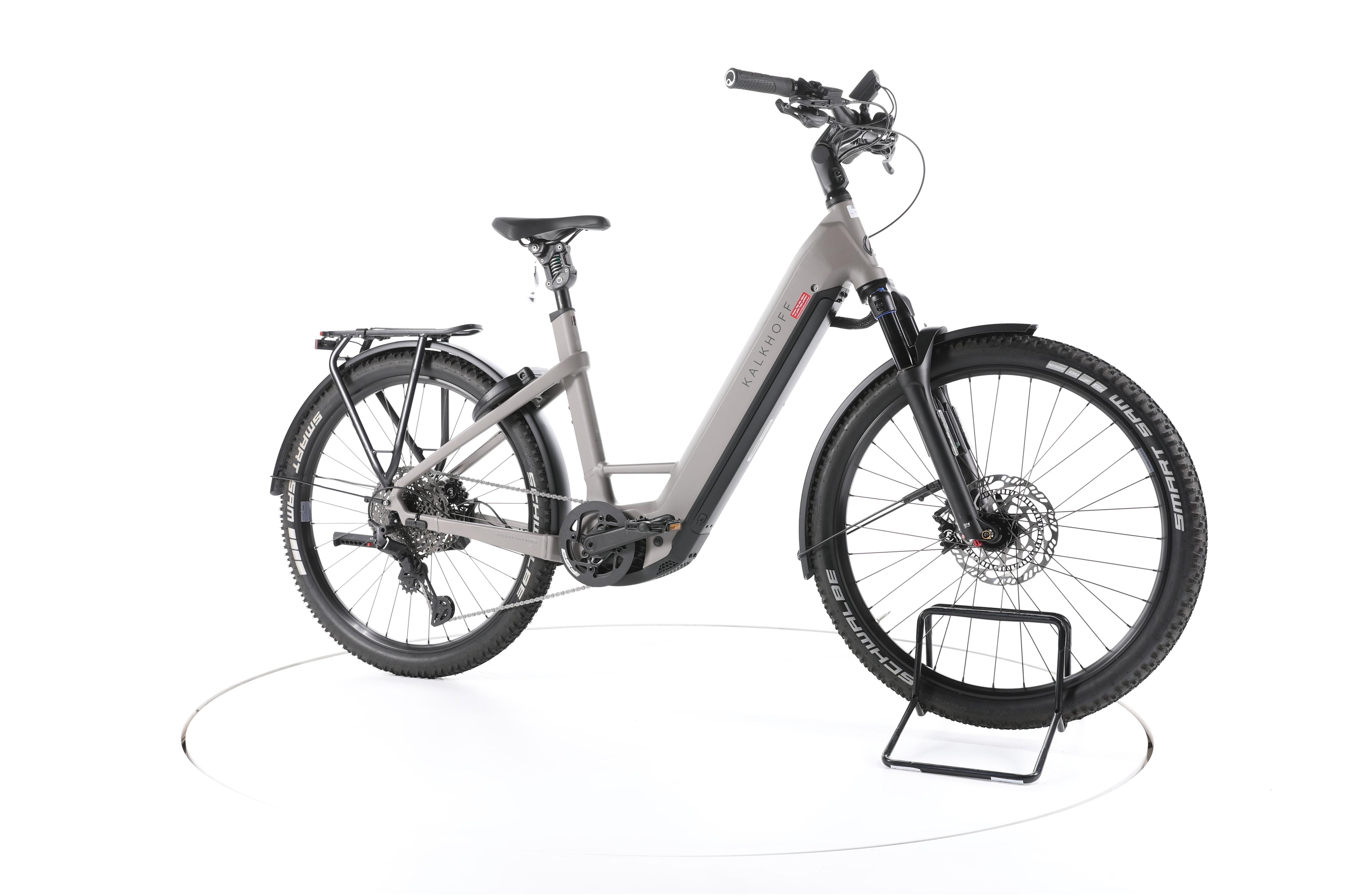 Kalkhoff Entice 7.B Advance+ ABS Trekking E-Bike Tiefeinsteiger 2023 - Image 2