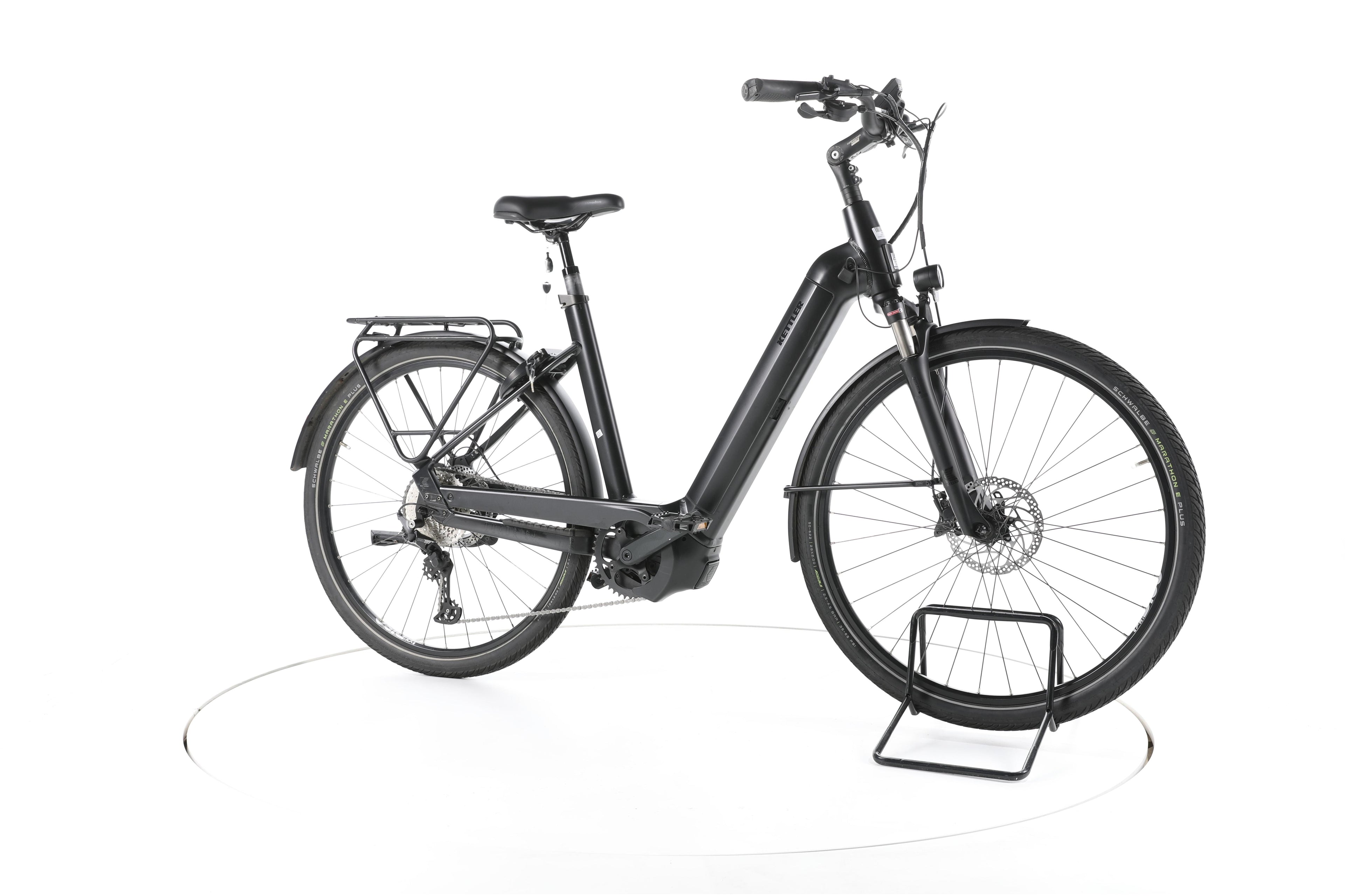 Kettler Quadriga Comp CX 11 Trekking E-Bike Tiefeinsteiger - Image 2