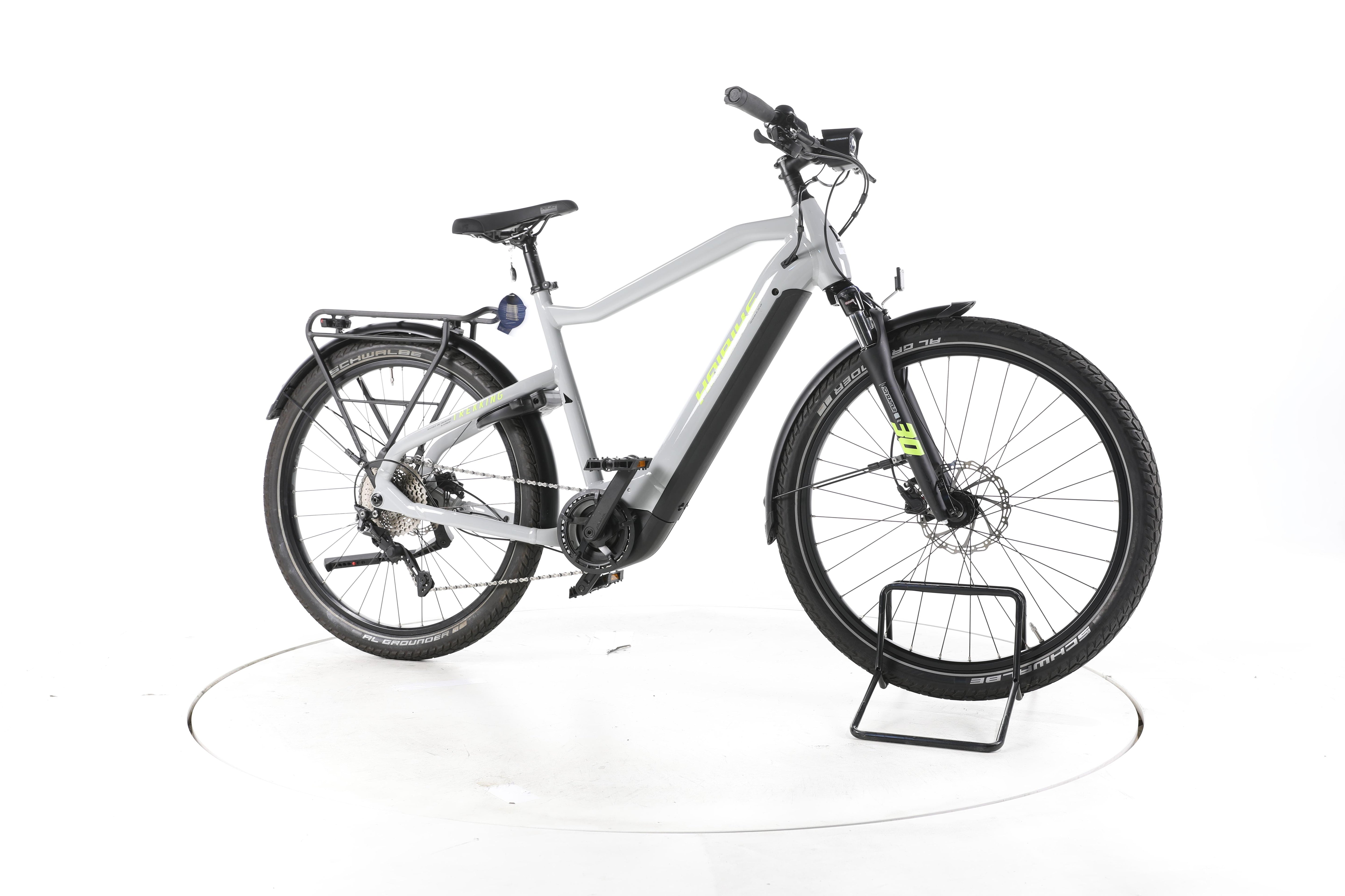 Haibike Trekking 6 Trekking E-Bike - Image 2