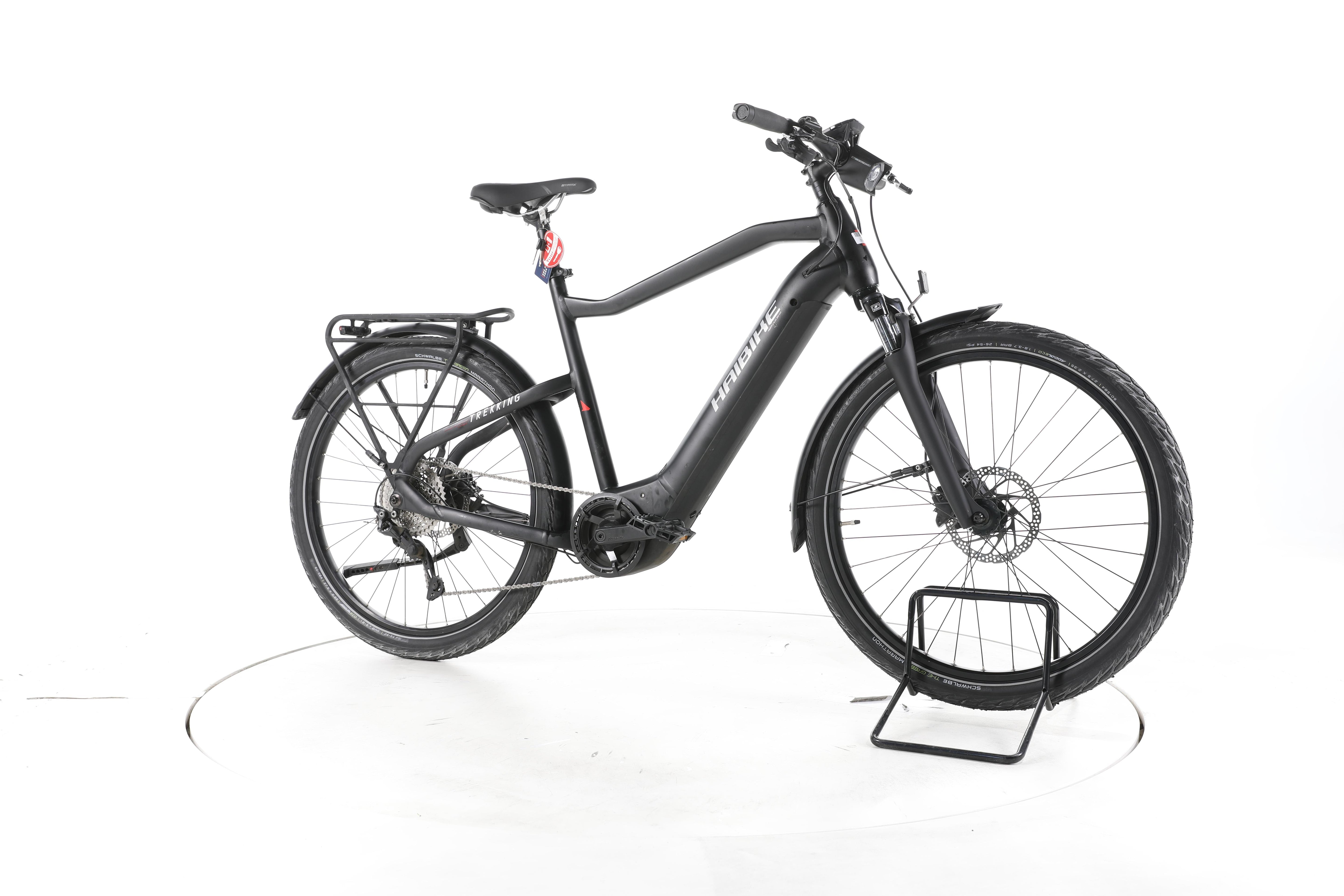 Haibike Trekking 6 Trekking E-Bike - Image 2