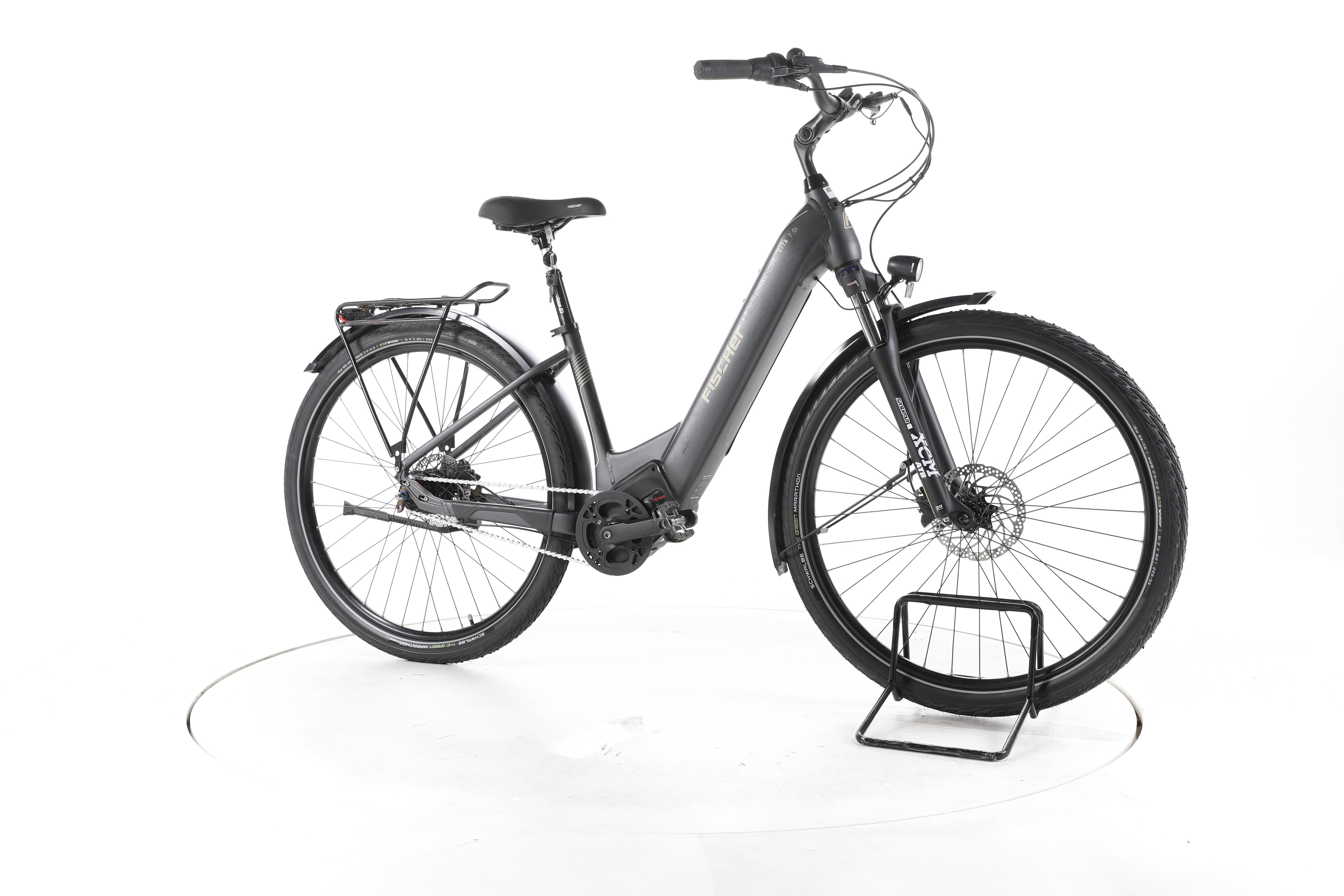 Fischer Cita 7.0 City E-Bike Tiefeinsteiger - Image 2