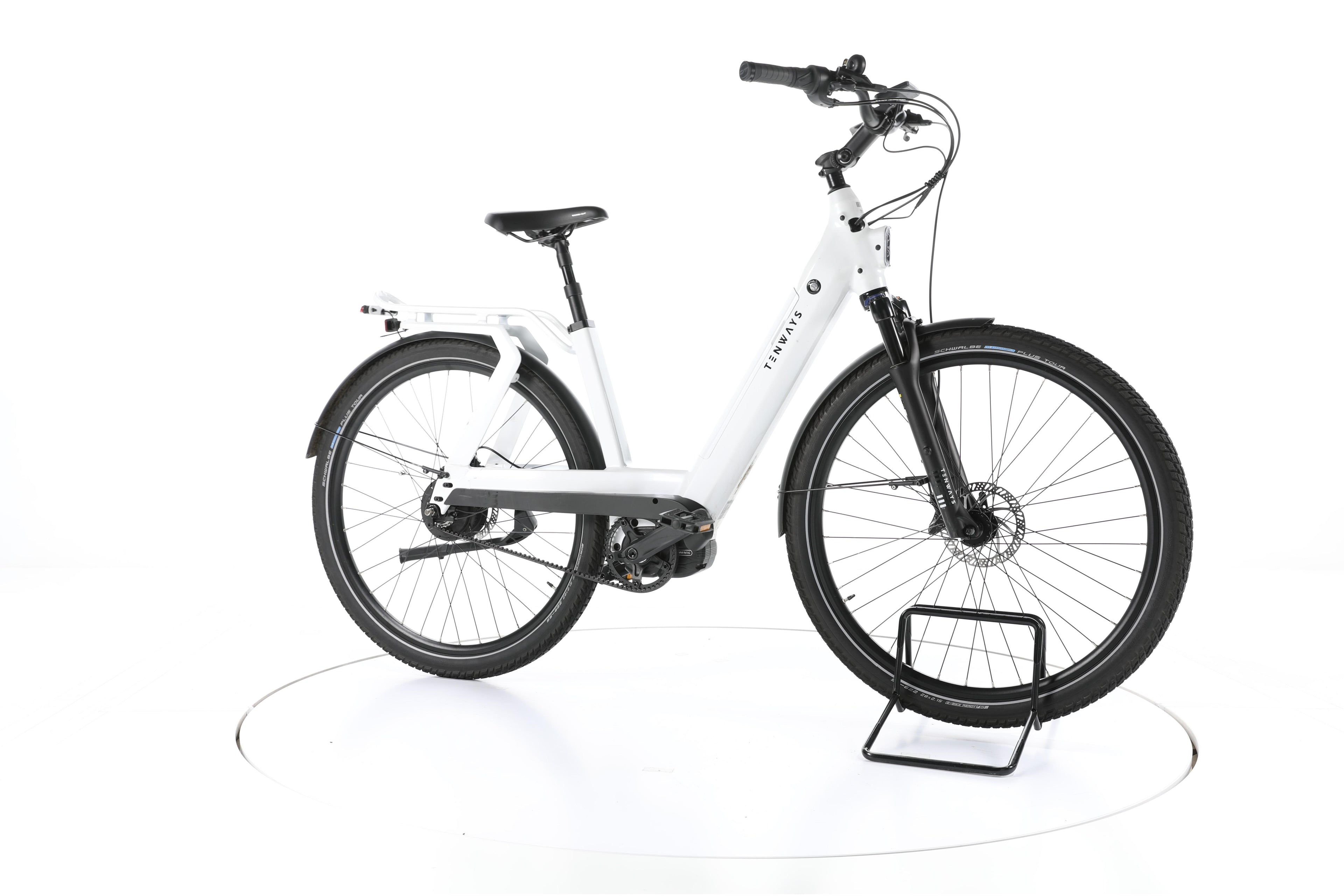 TENWAYS AGO T City E-Bike Tiefeinsteiger 2023 - Image 2