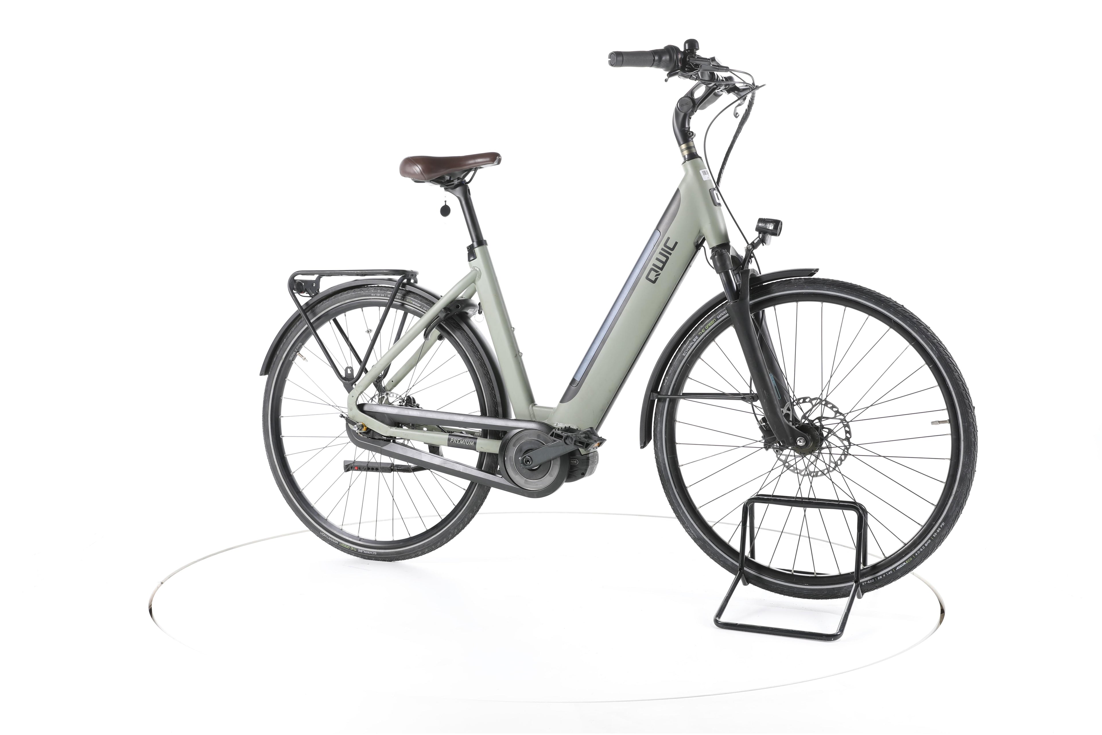 QWIC Premium iMN7+ City E-Bike Tiefeinsteiger - Image 2