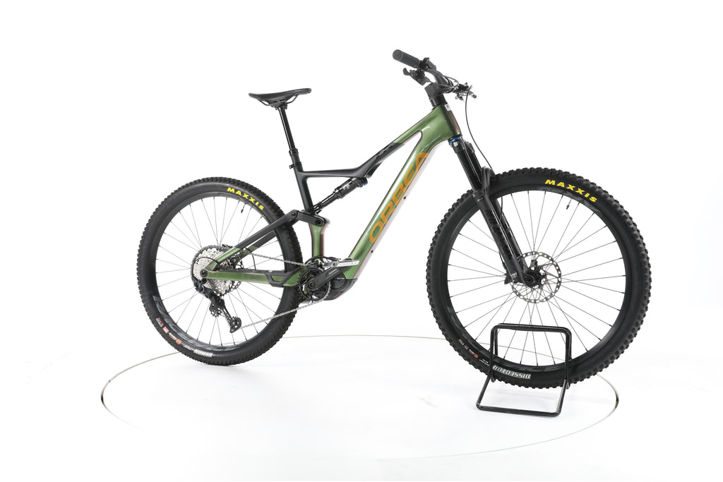 Orbea Rise M20 Fully E-Bike Carbon 2024 - Image 2