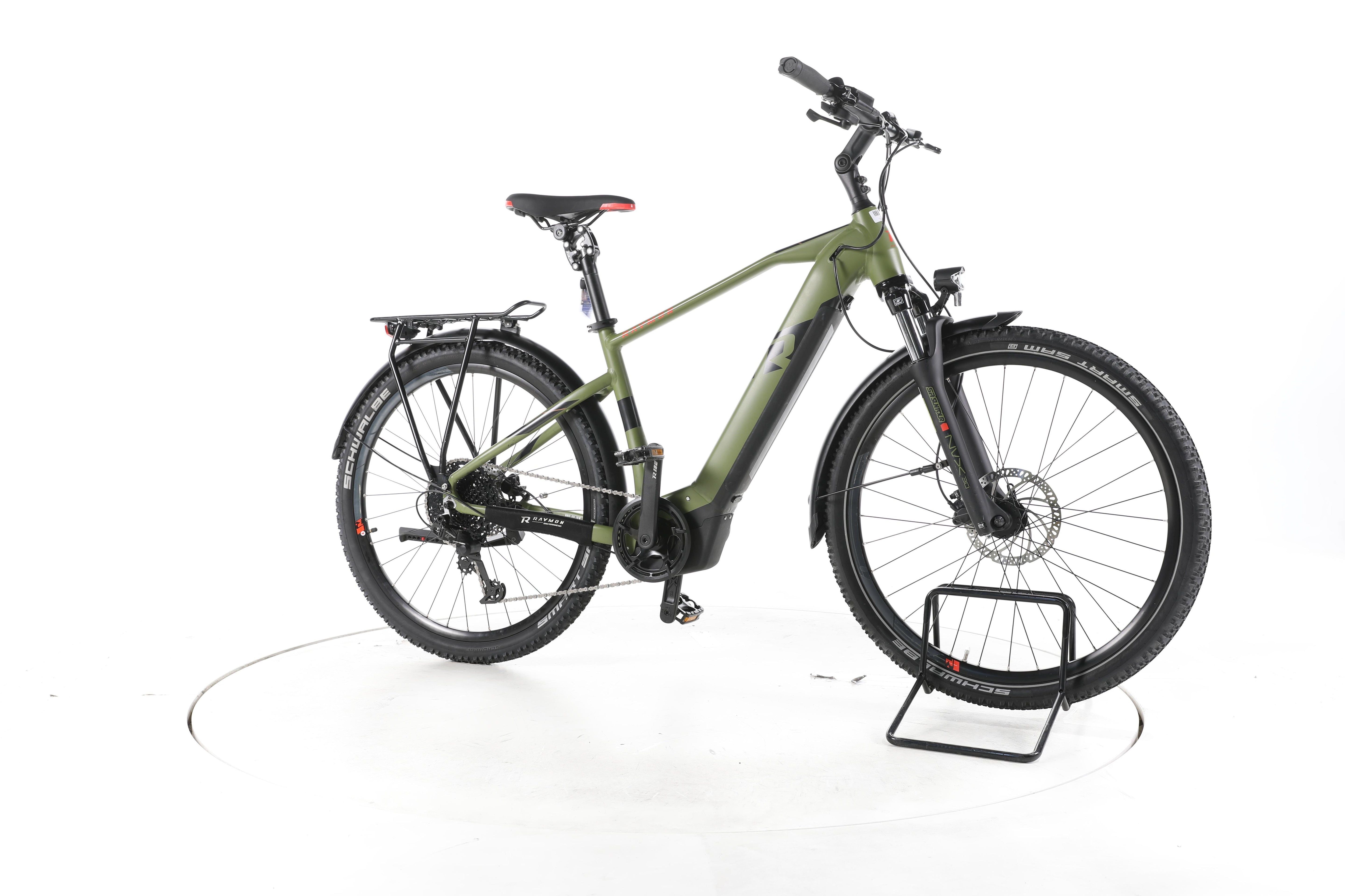 R Raymon Crossray E 5.0 Trekking E-Bike - Image 2