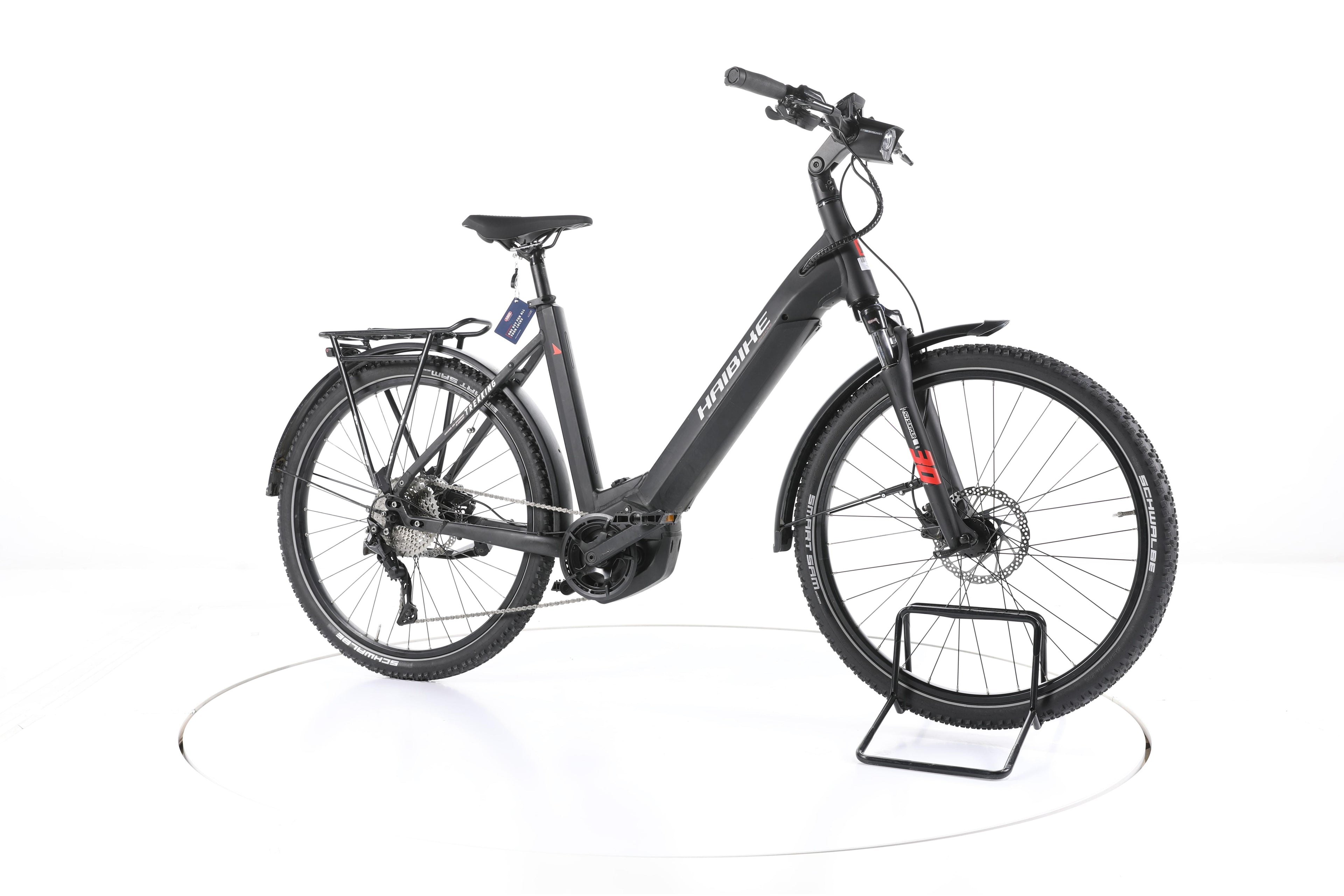 Haibike Trekking 6 Trekking E-Bike Tiefeinsteiger - Image 2