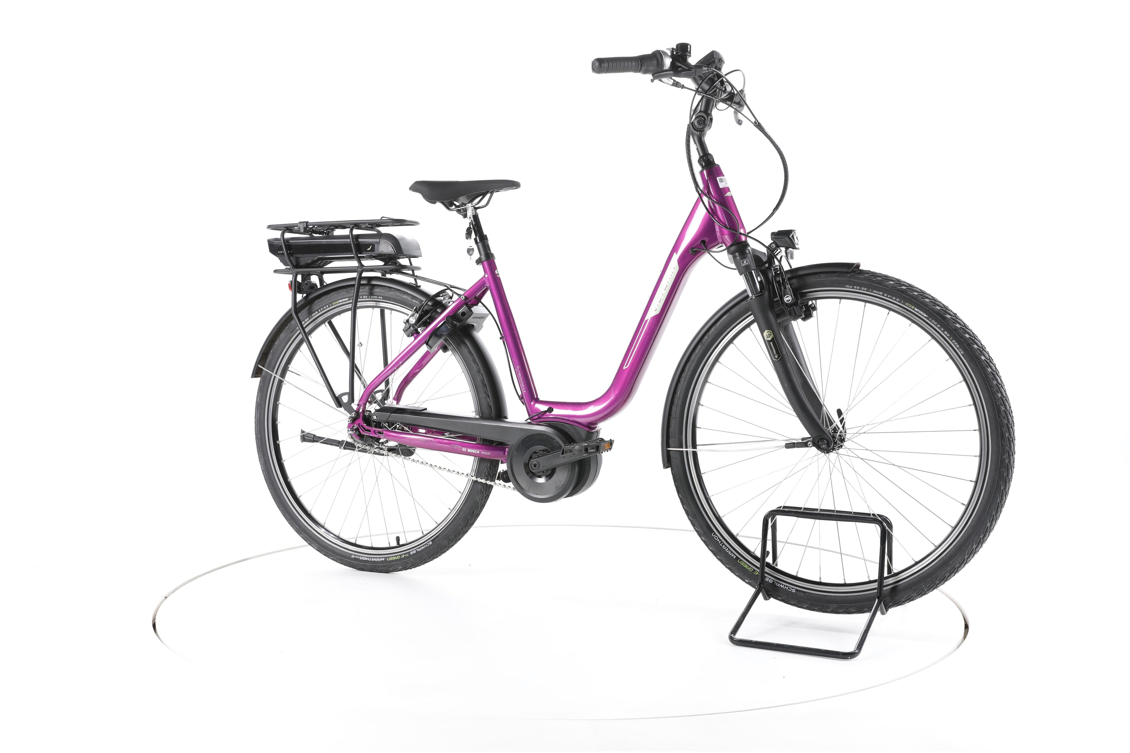 Victoria eTrekking 5.8 City E-Bike Tiefeinsteiger - Image 2