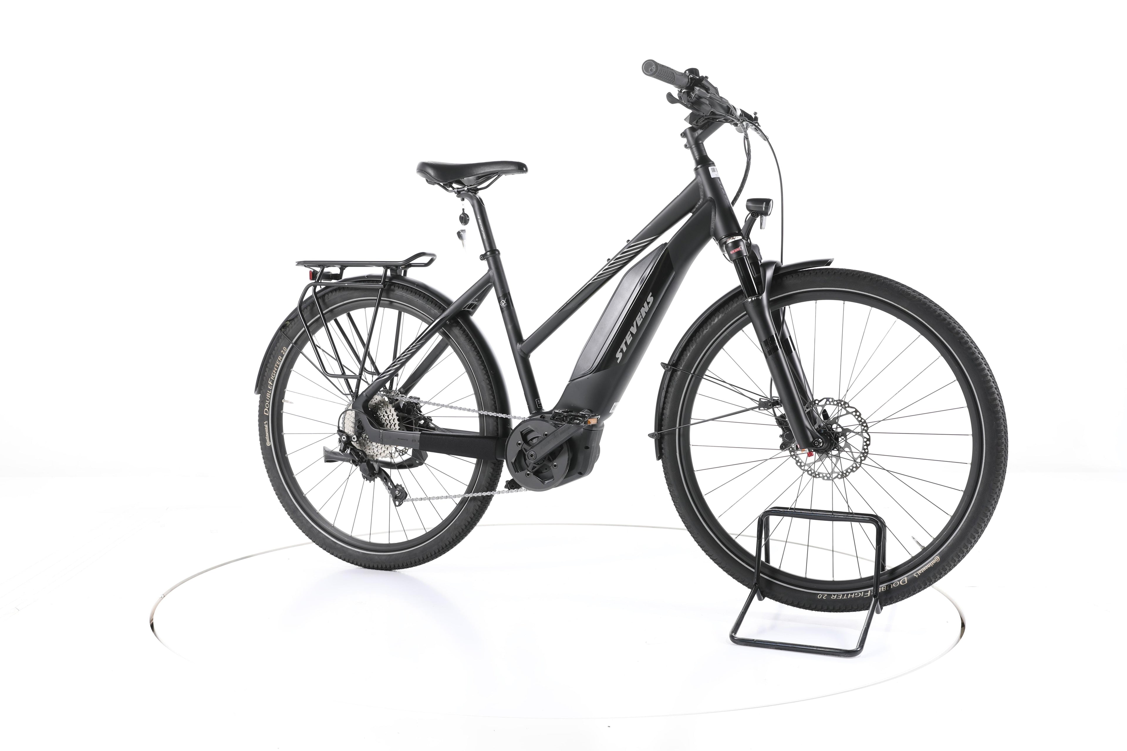 Stevens E-6X Tour Trekking E-Bike - Image 2