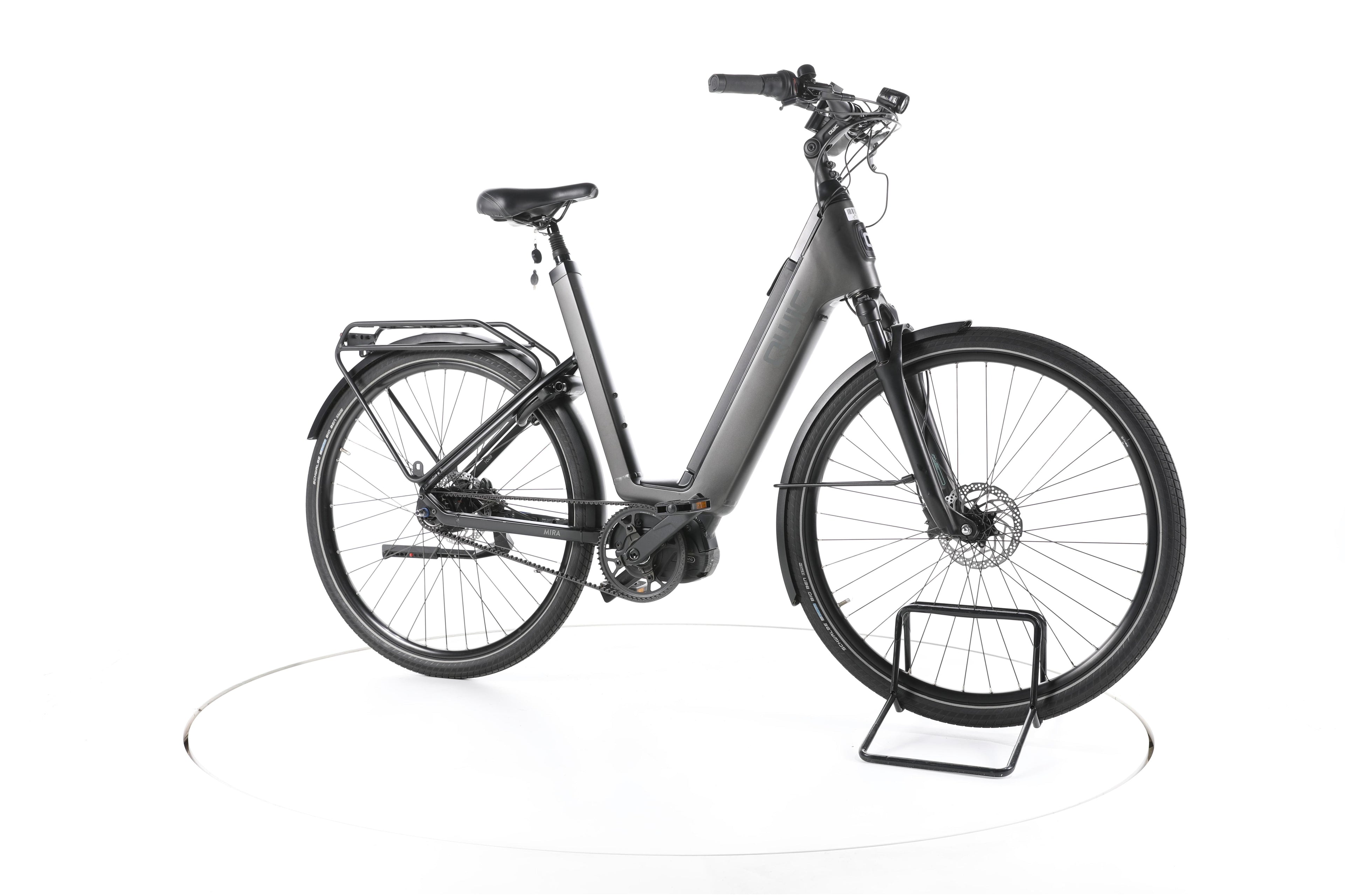 QWIC Mira Tour City E-Bike Tiefeinsteiger - Image 2