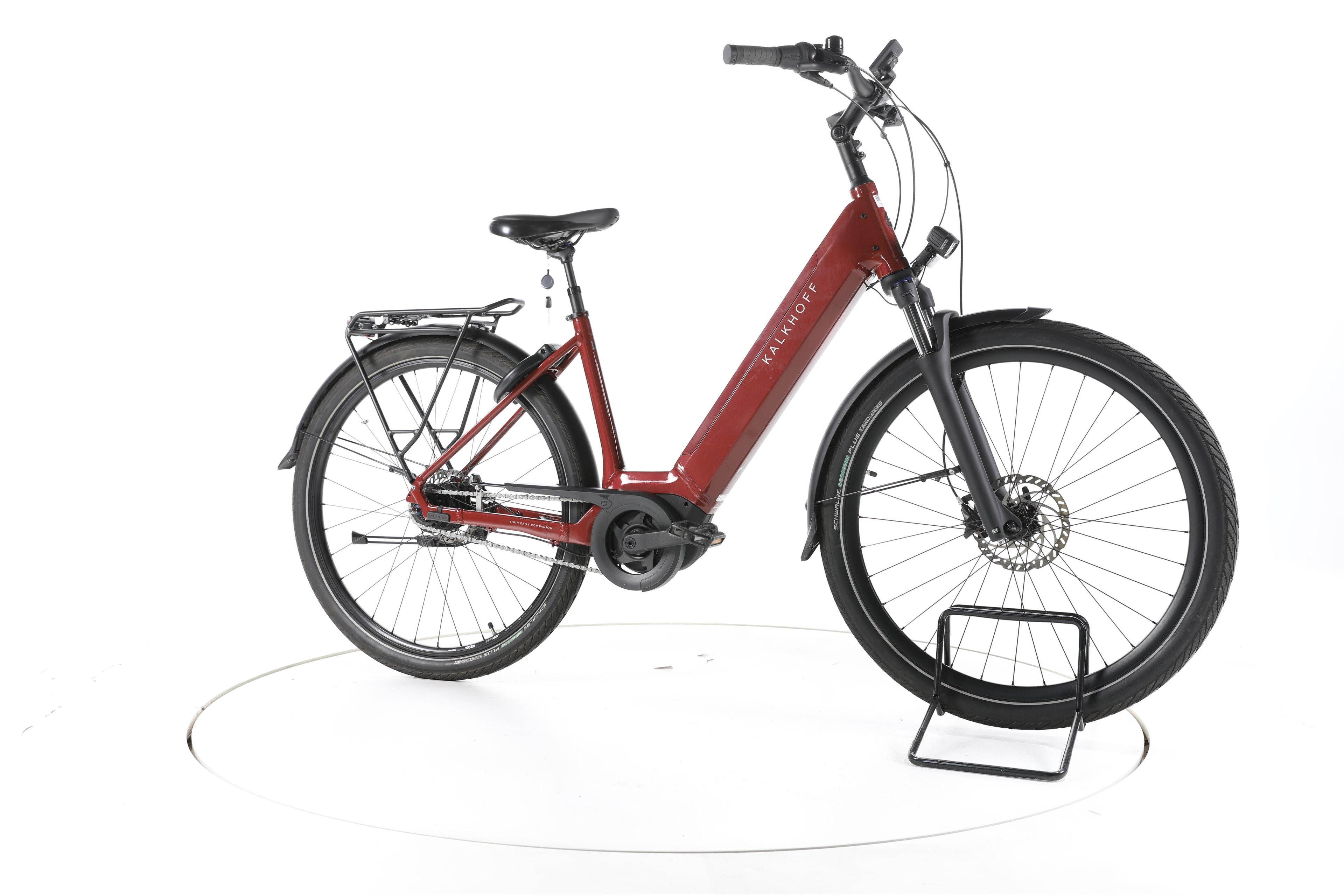 Kalkhoff Image 3.B Move City E-Bike Tiefeinsteiger 2024 - Image 2