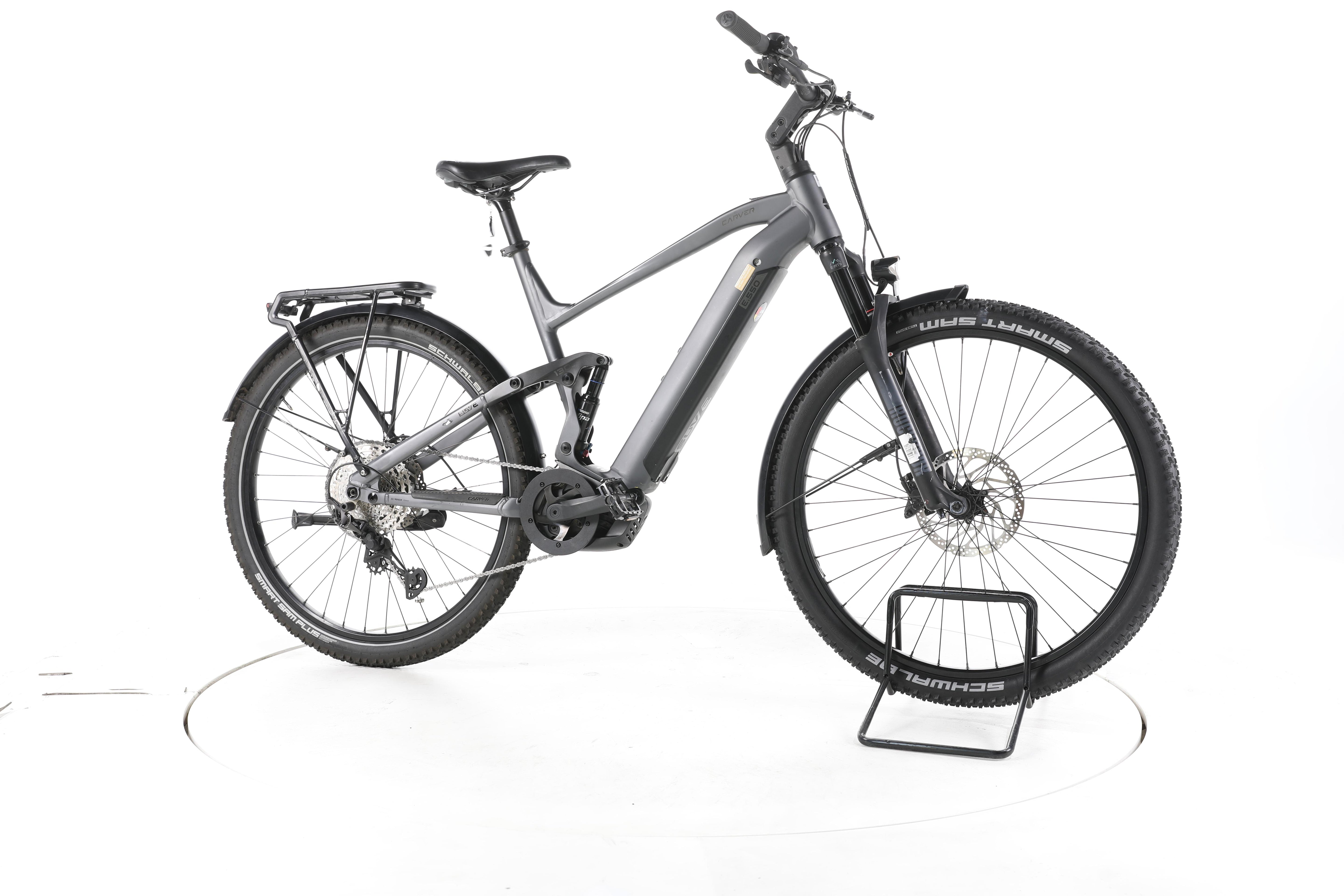 Carver SUV E.530 FS Trekking E-Bike - Image 2