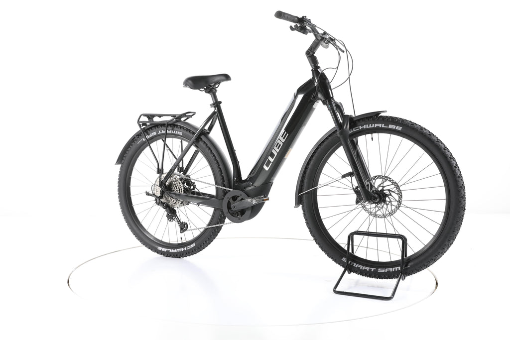 Cube Reaction Hybrid Race Trekking E-Bike Tiefeinsteiger - Image 2