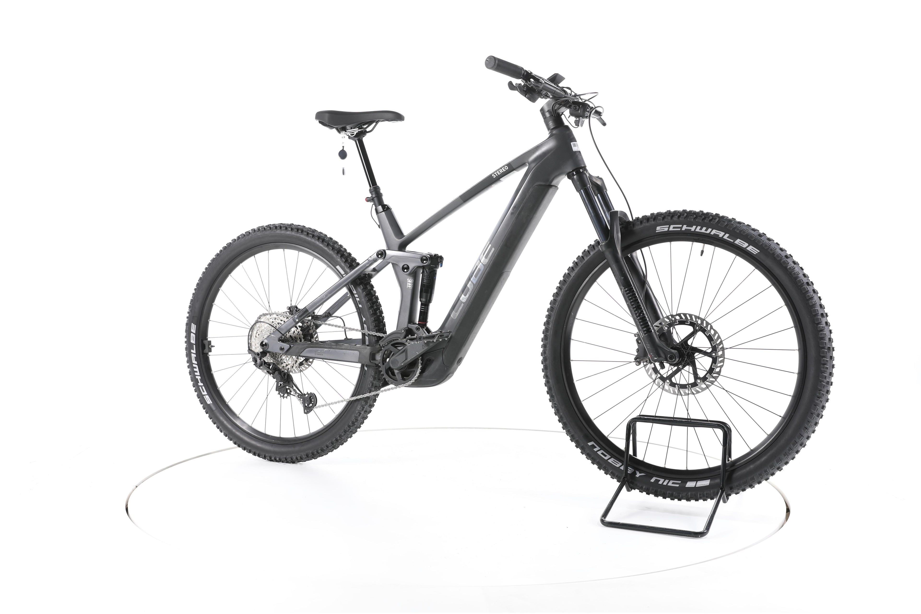 Cube Stereo Hybrid 140 HPC Race Fully E-Bike Carbon 2023 - Image 2