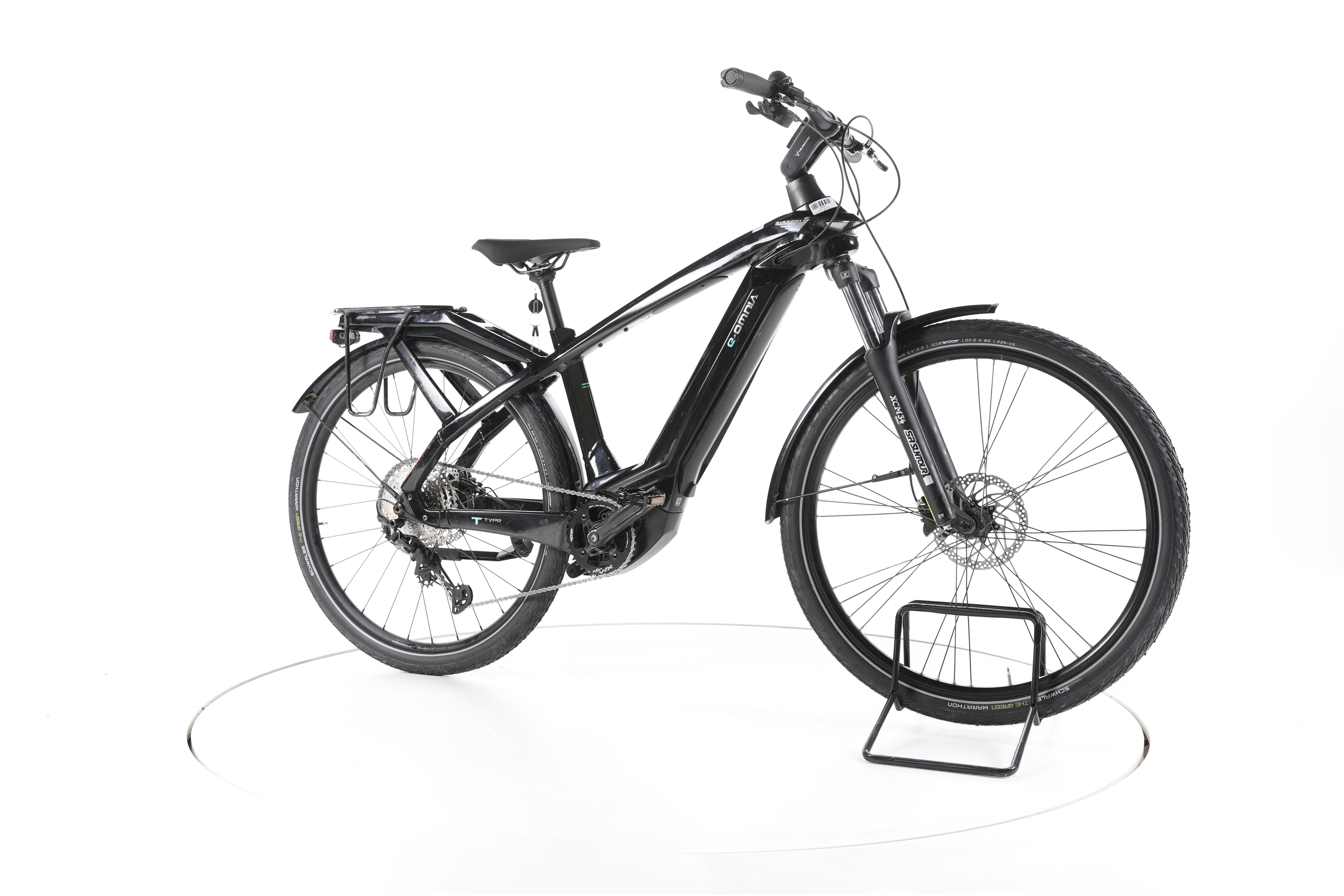 Bianchi E-Omnia T-Type - XT Trekking E-Bike - Image 2