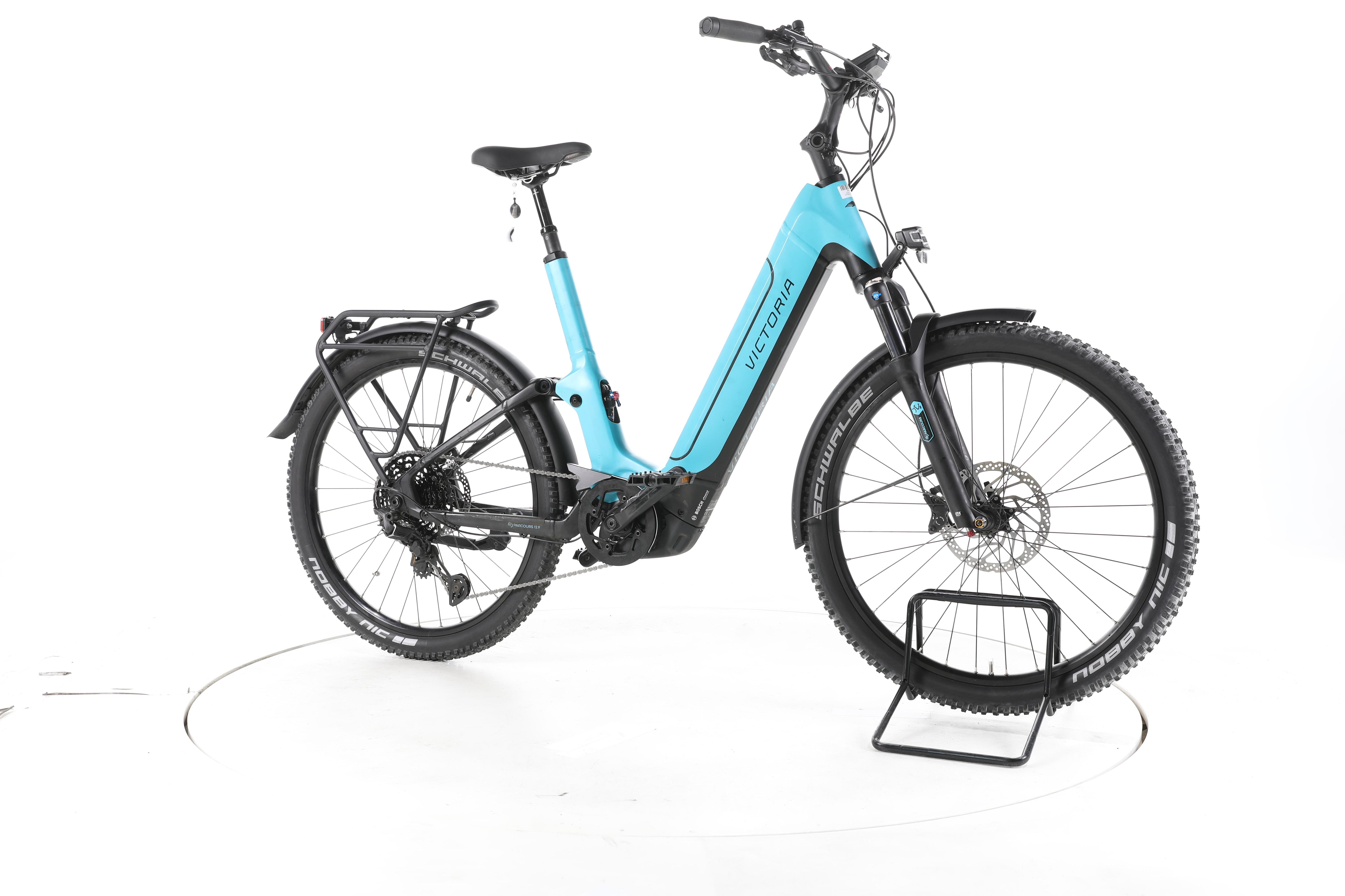 Victoria eParcours 12.9 Trekking E-Bike Tiefeinsteiger - Image 2