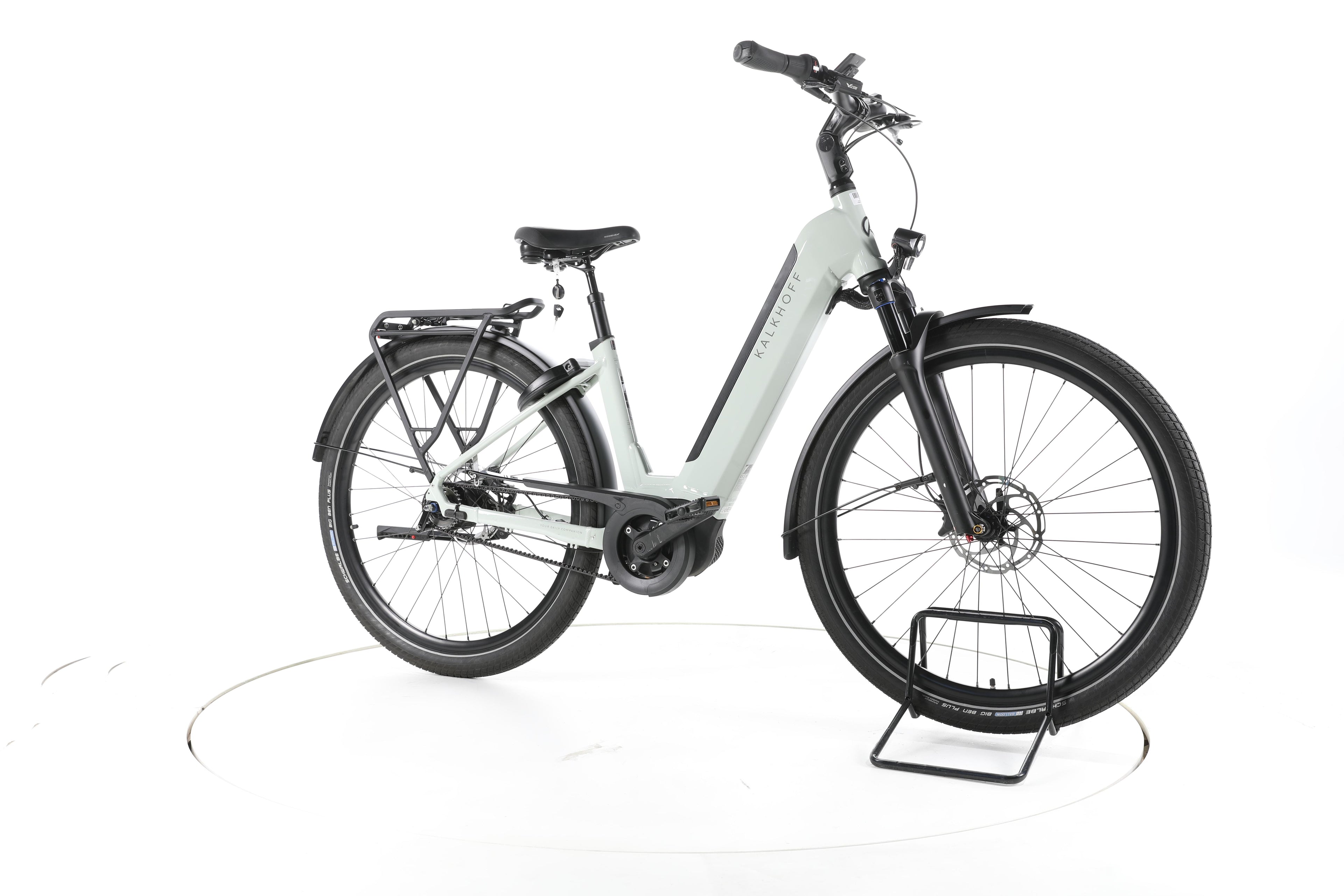Kalkhoff Image 5.B ADV + City E-Bike Tiefeinsteiger - Image 2