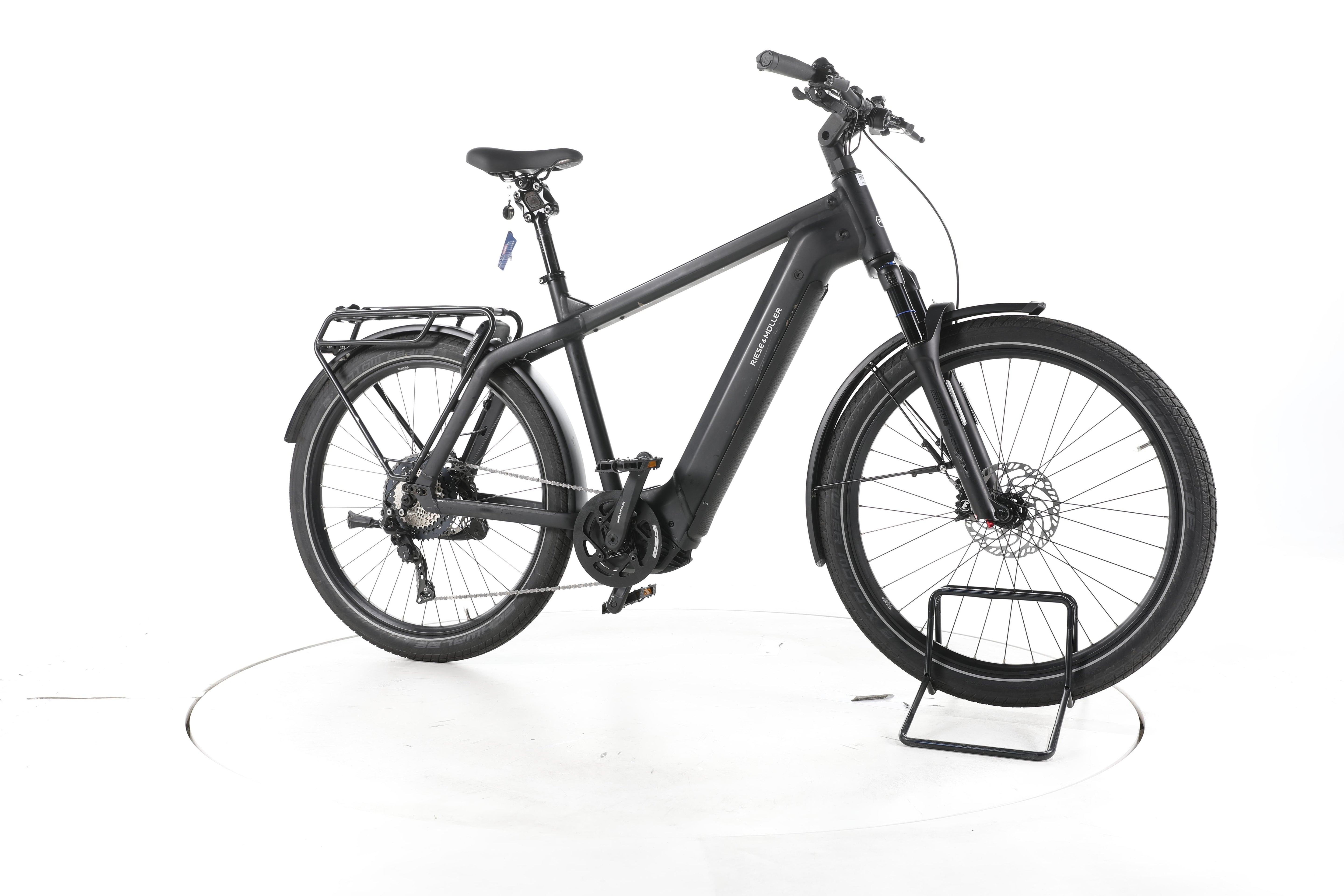 Riese & Müller Charger4 GT Touring Trekking E-Bike - Image 2
