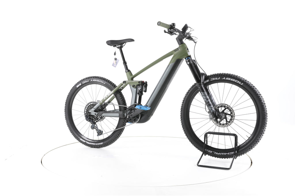 Cube Stereo Hybrid 160 HPC TM Fully E-Bike - Image 2