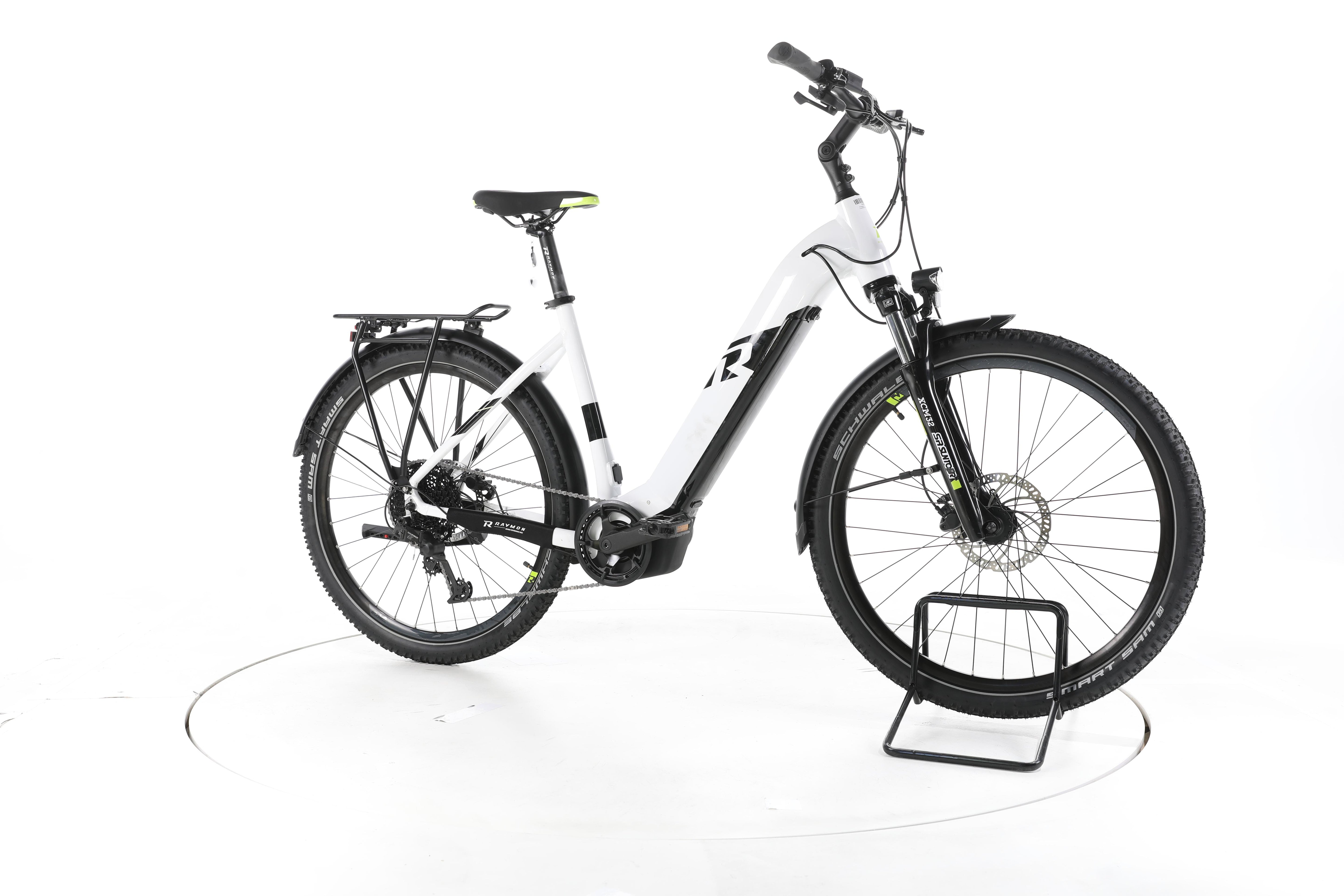 R Raymon CrossRay E 5.0 Trekking E-Bike Tiefeinsteiger - Image 2