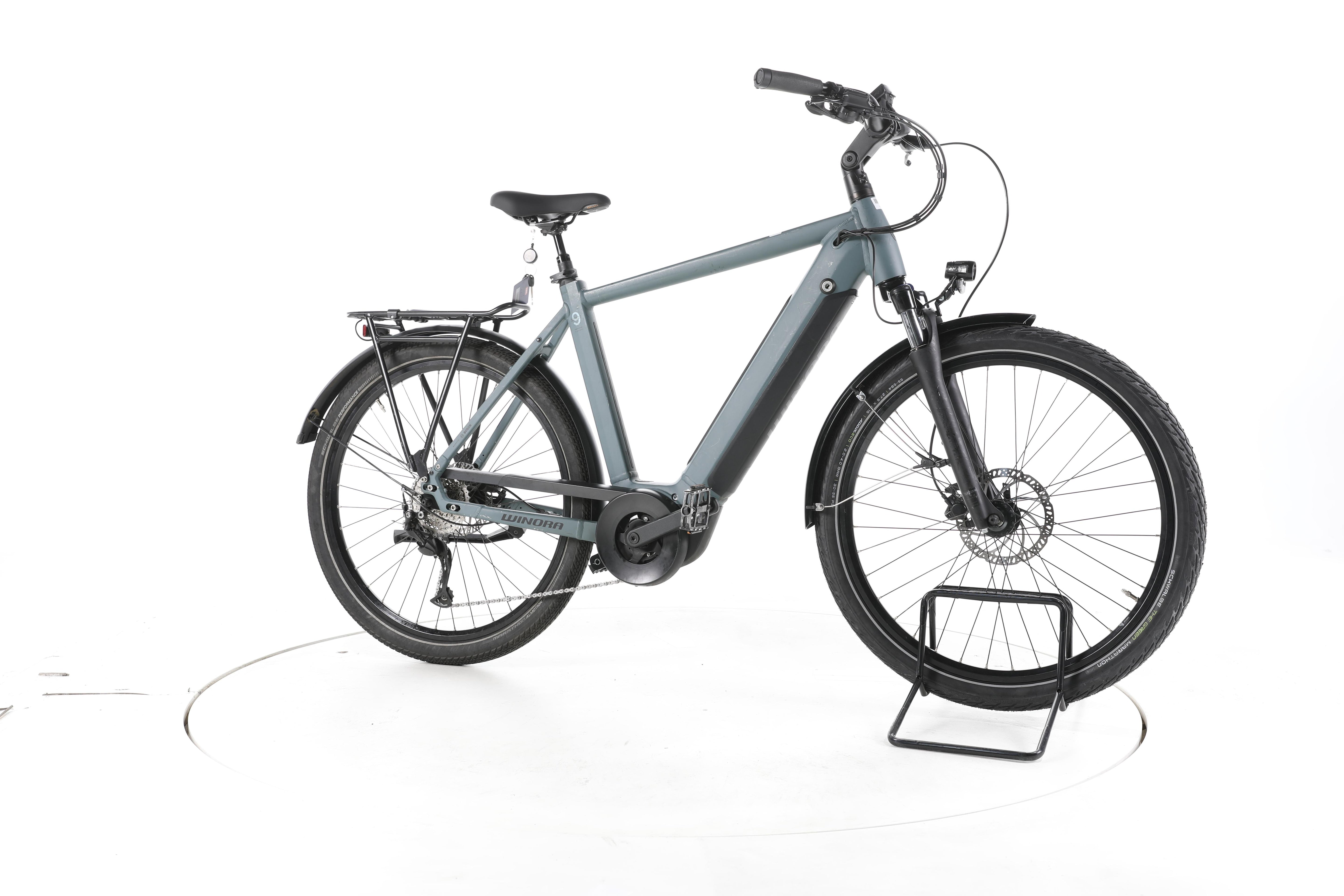 Winora Sinus 9 Trekking E-Bike - Image 2