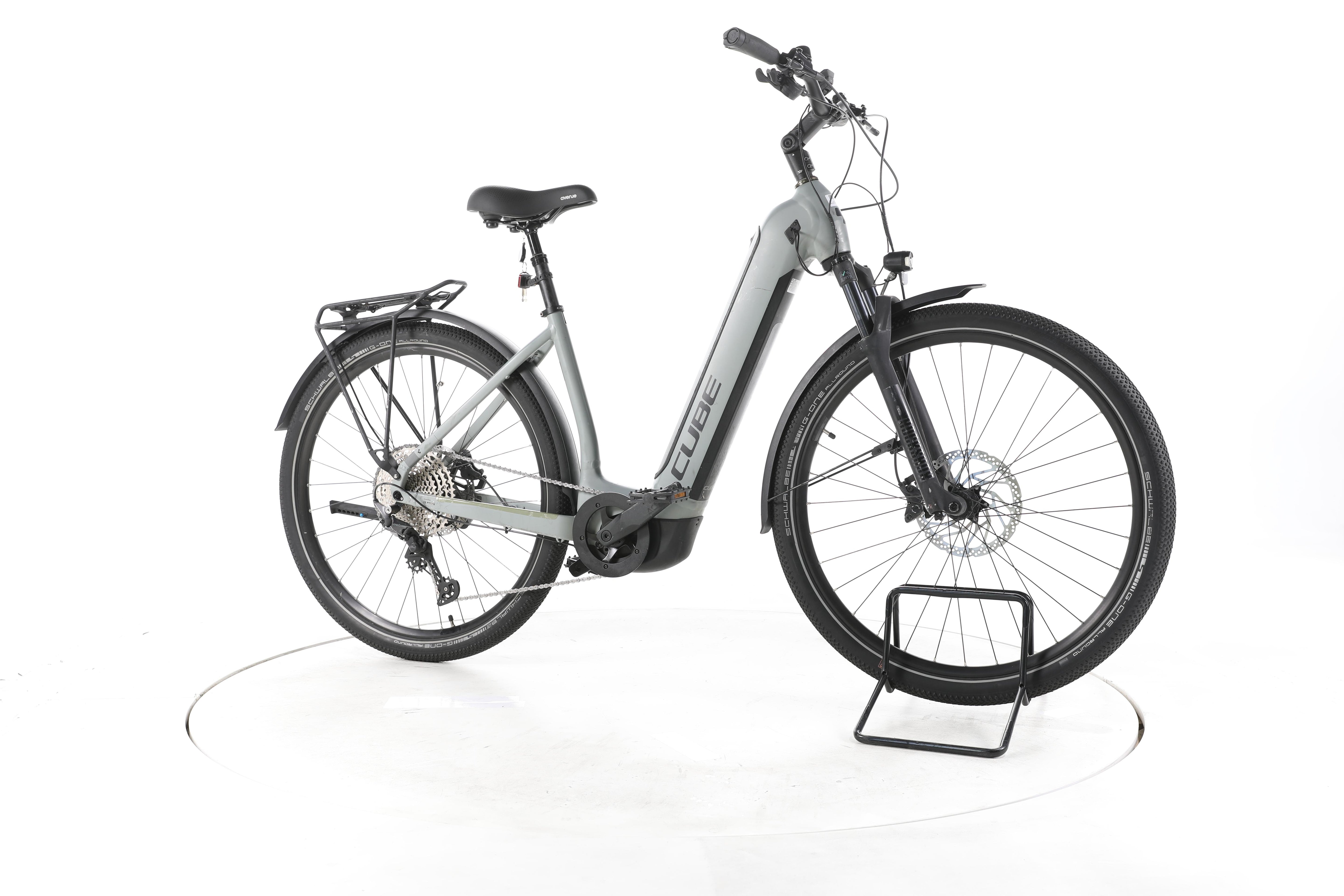 Cube Nuride Hybrid SLX Allroad Trekking E-Bike Tiefeinsteiger - Image 2