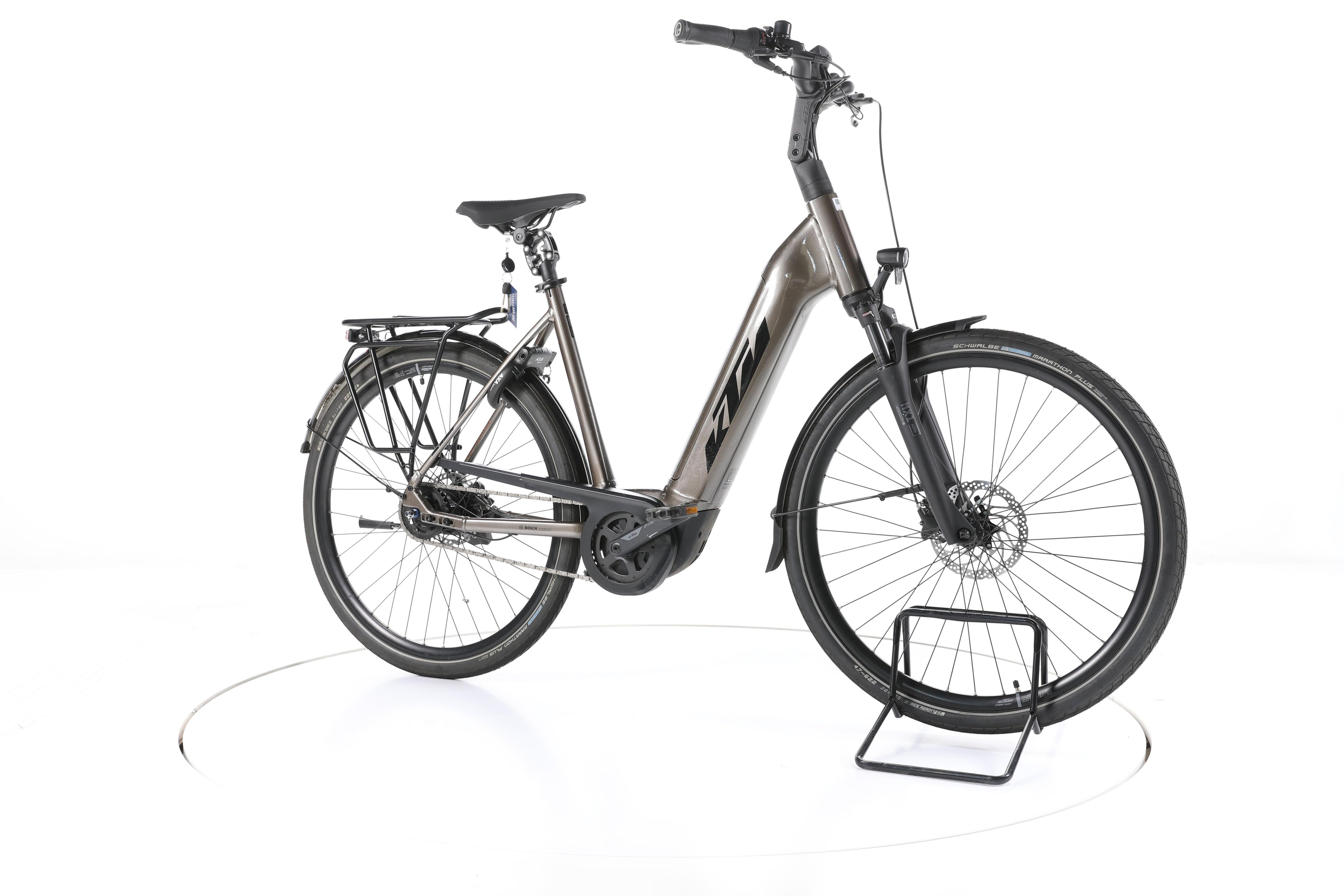 KTM Macina City P610 RT City E-Bike Tiefeinsteiger - Image 2