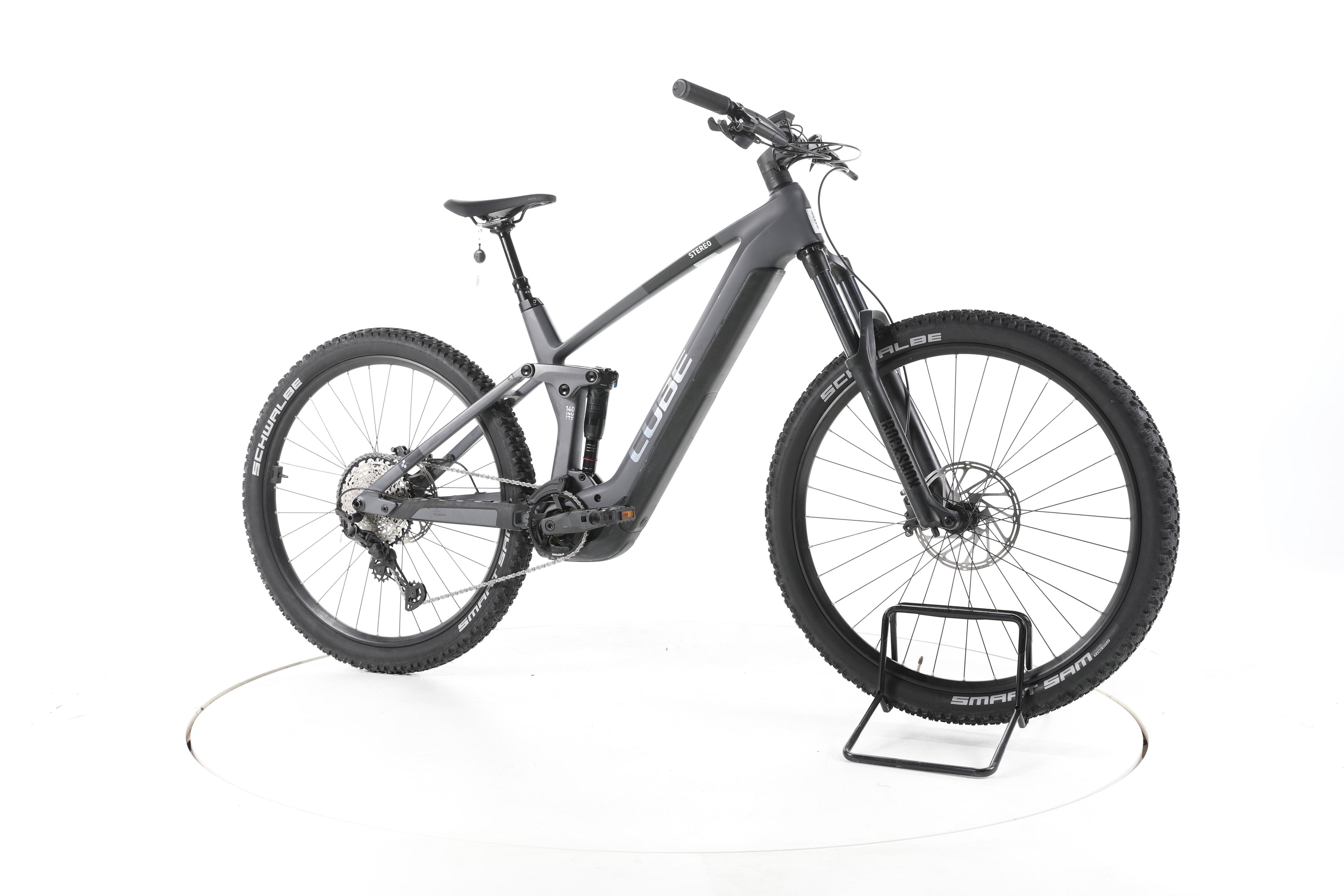 Cube Stereo Hybrid 140 HPC Race Fully E-Bike Carbon - Image 2