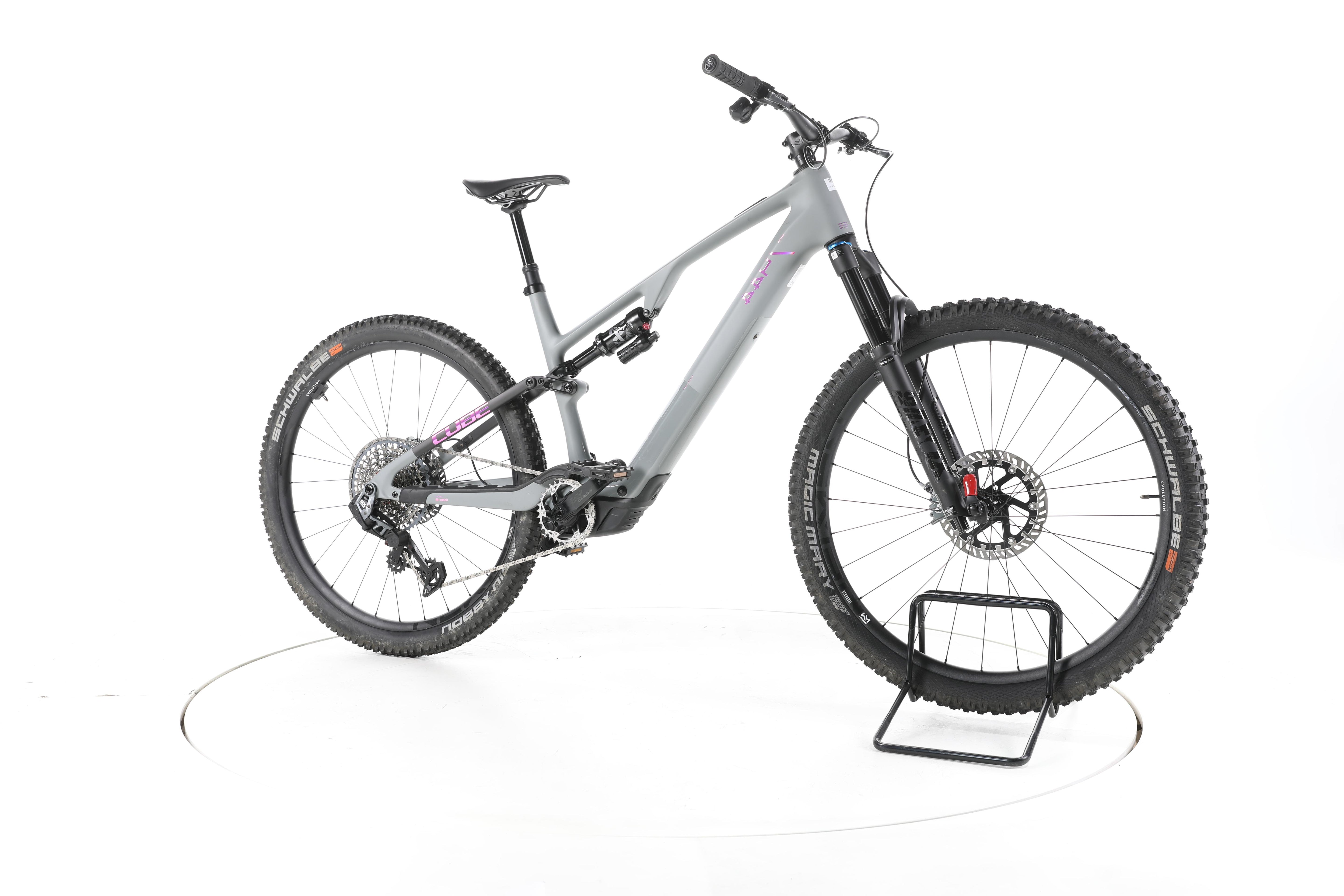 Cube AMS Hybrid ONE44 C:68X TM 400X E-Bike Fully Carbon 2024 - Image 2