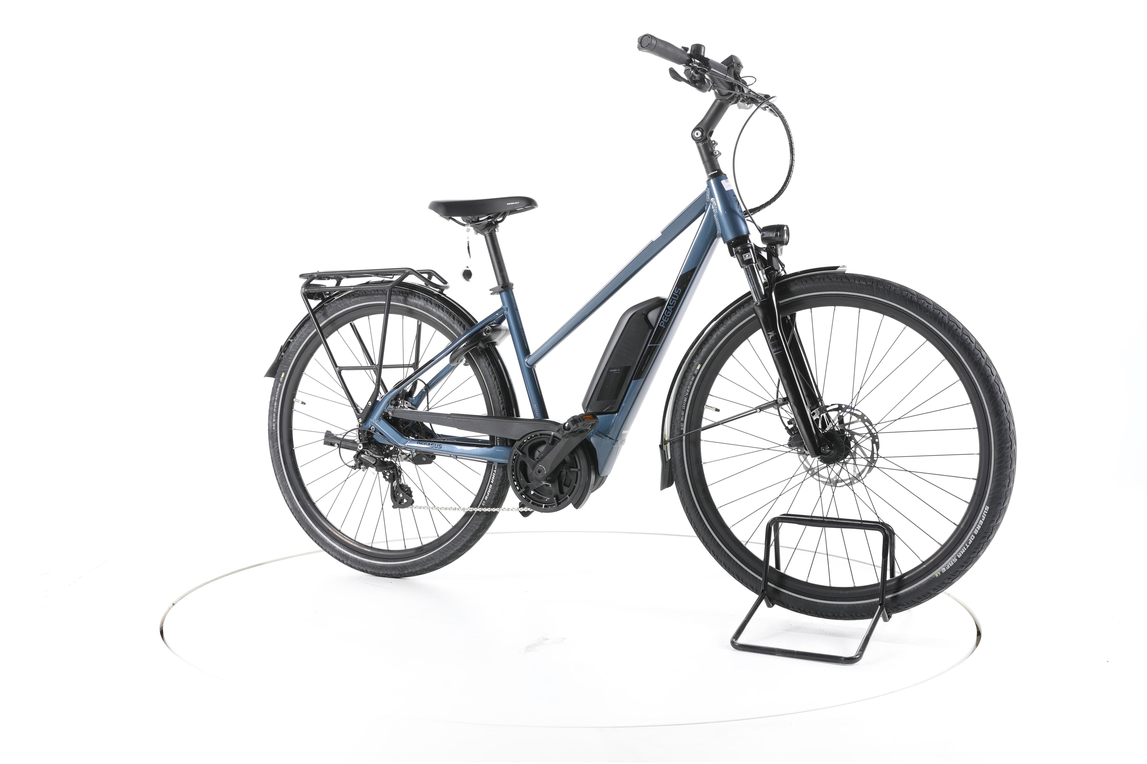 Pegasus Solero E8 Sport Performance Trekking E-Bike - Image 2