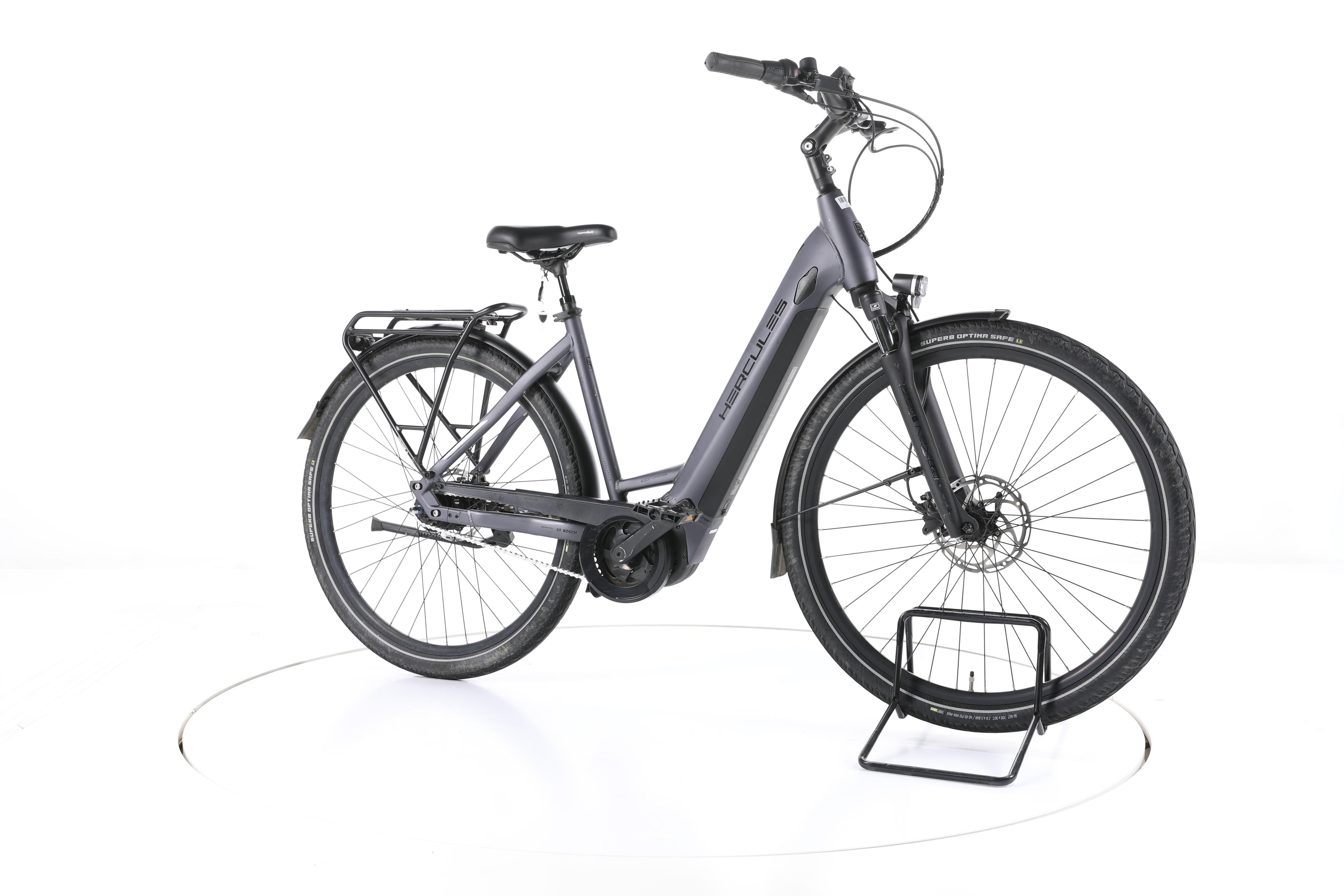 Hercules Robert/a I-R8 City E-Bike Tiefeinsteiger - Image 2