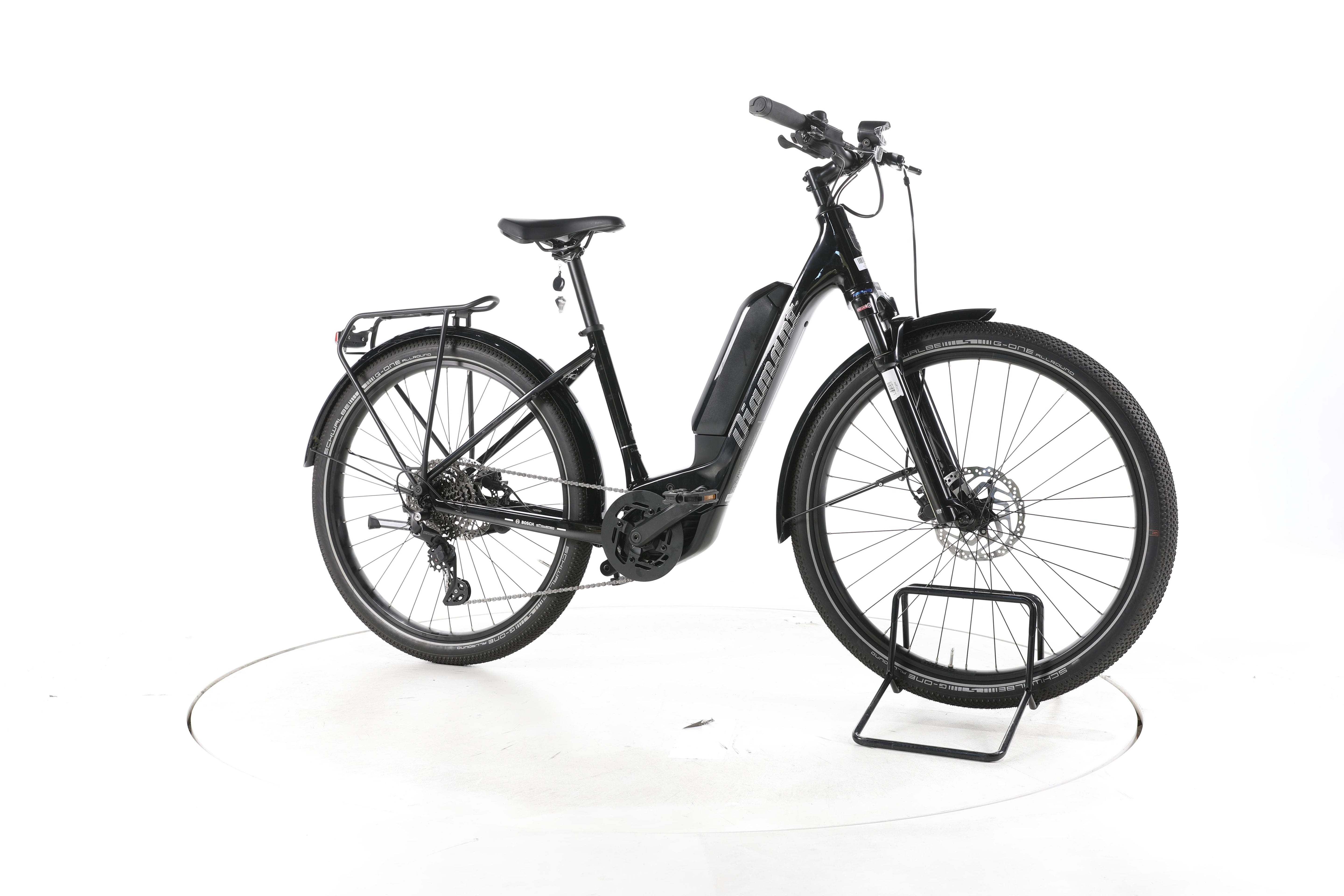 Diamant Zing Gen 2 Trekking E-Bike Tiefeinsteiger - Image 2