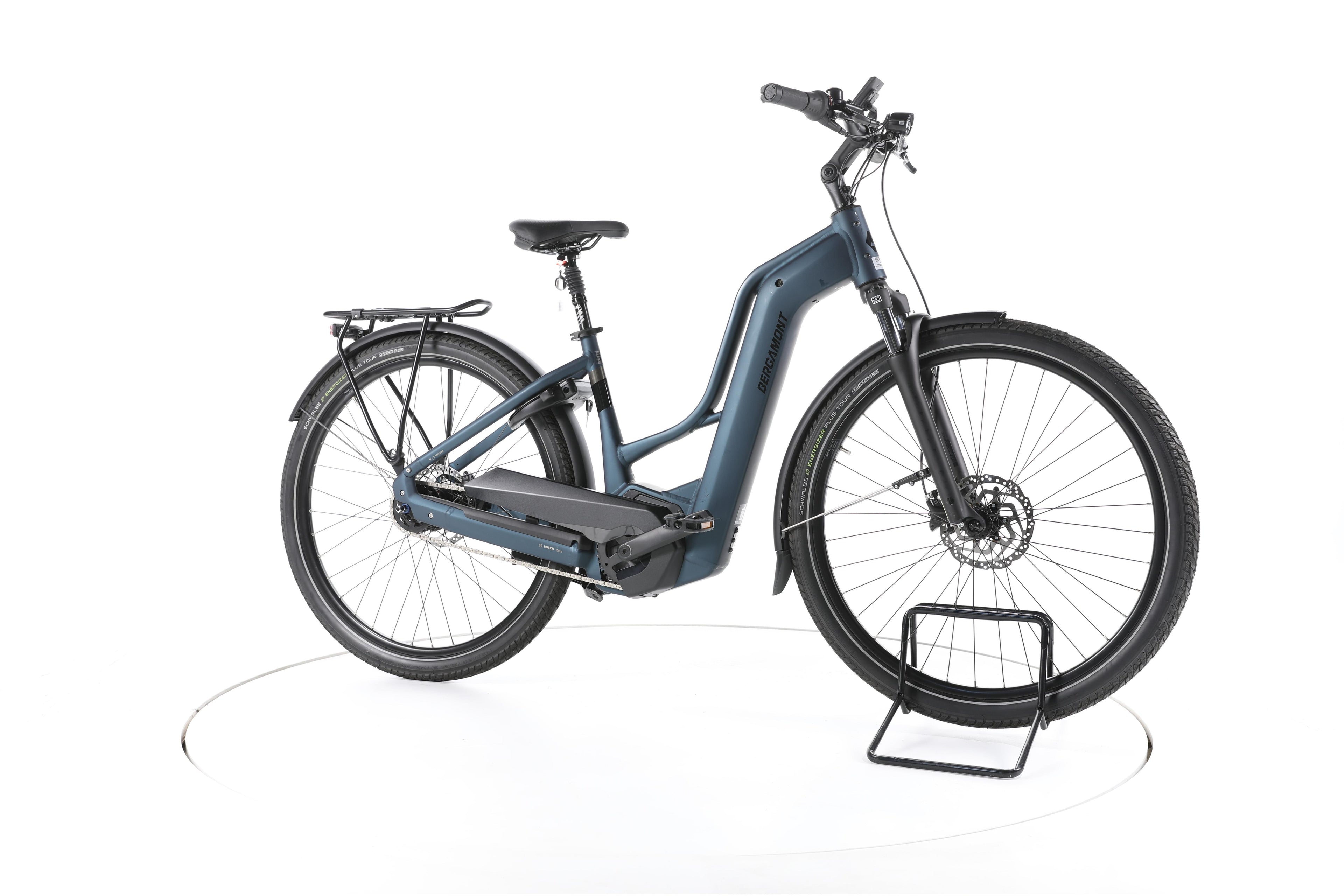 Bergamont E-Horizon N5e FH Amsterdam City E-Bike Tiefeinsteiger - Image 2